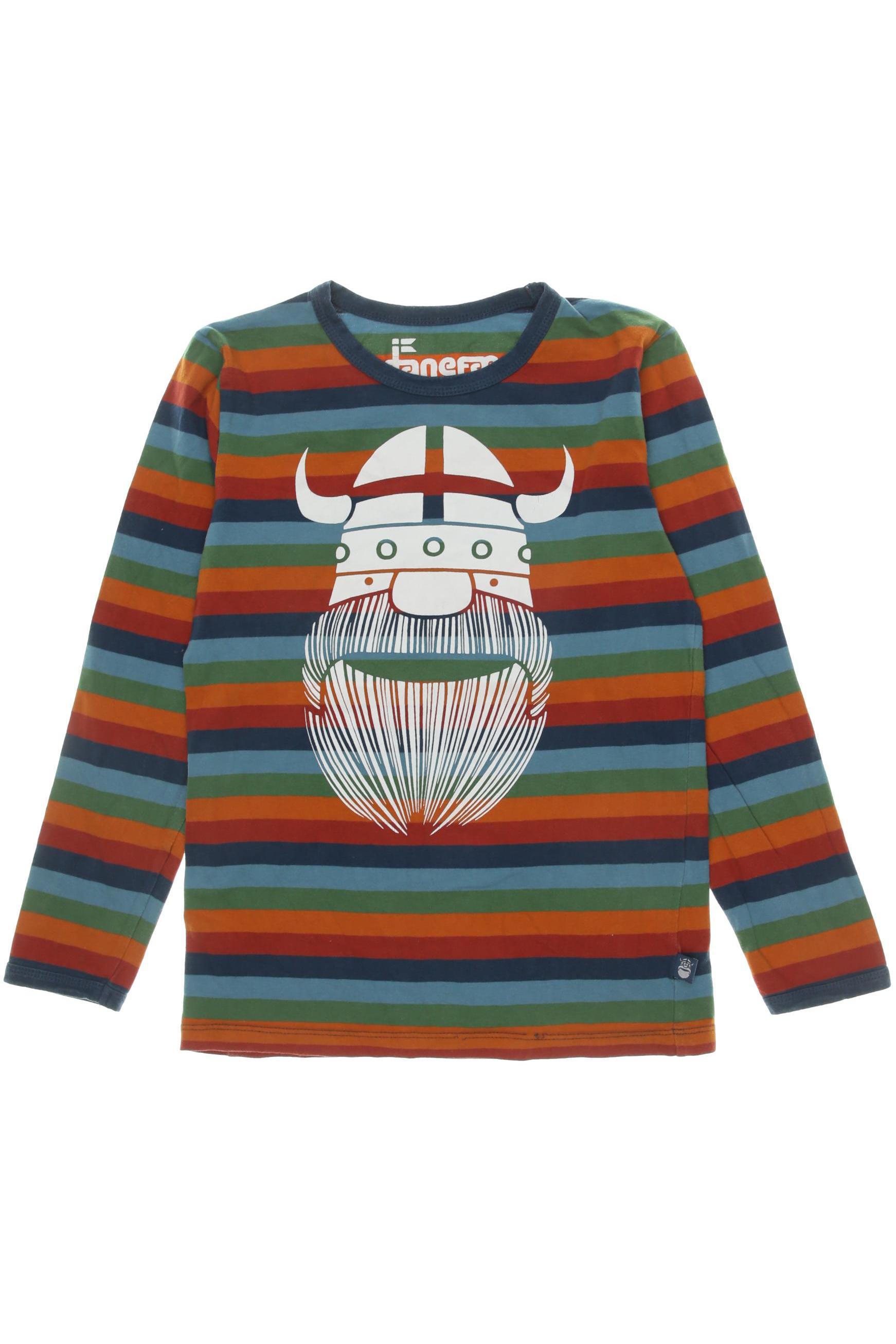 

Danefae Jungen Langarmshirt, blau, Gr. 128