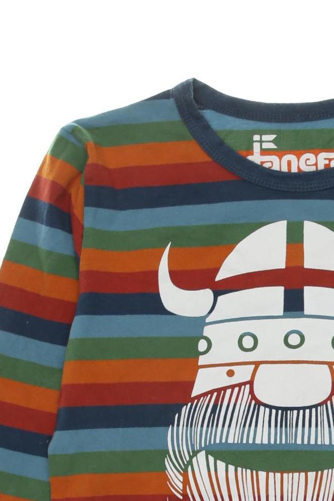 Thumbnail - Danefae Jungen Langarmshirt, blau, Gr. 128