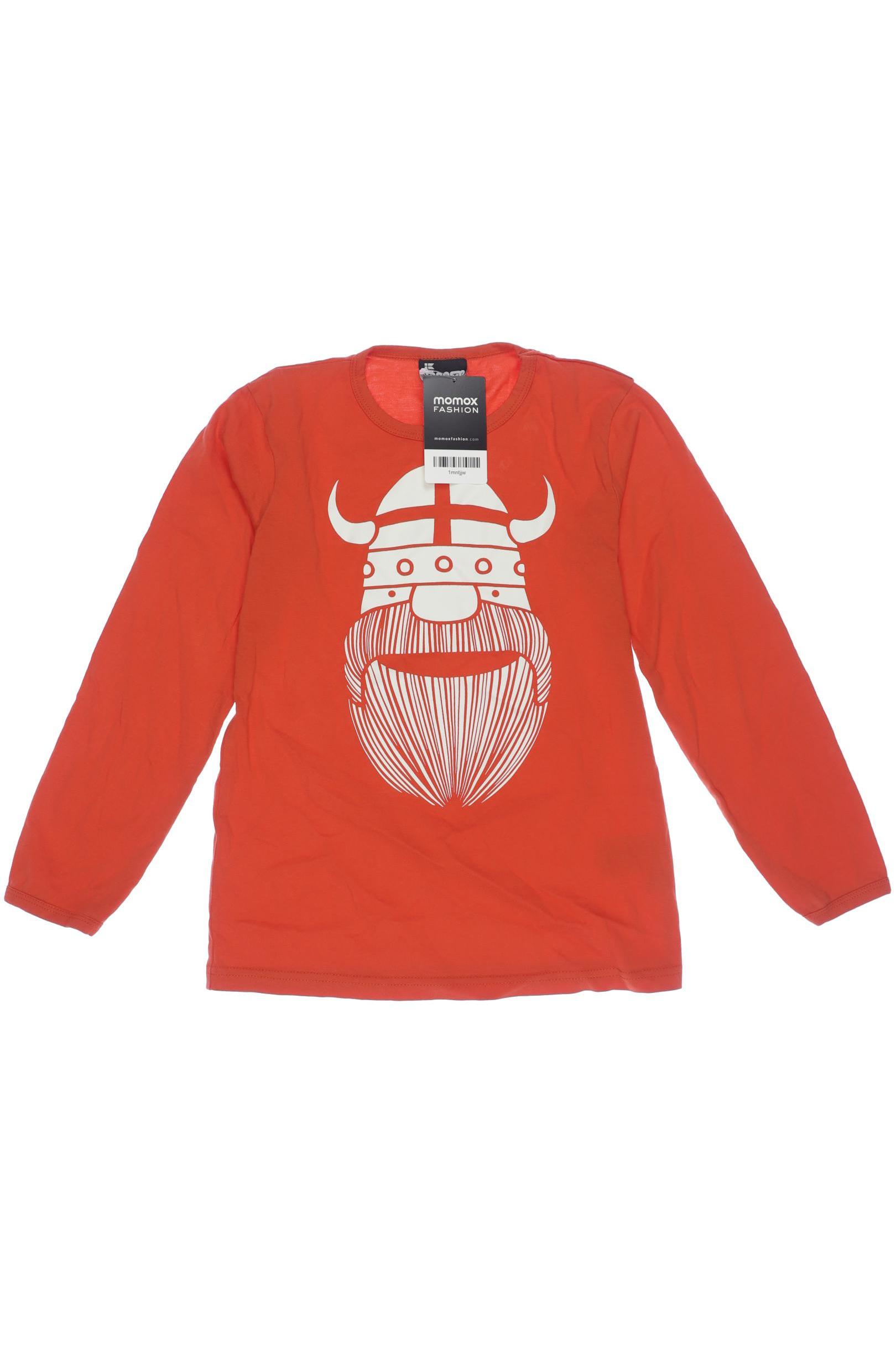 

Danefae Herren Langarmshirt, rot, Gr. 128