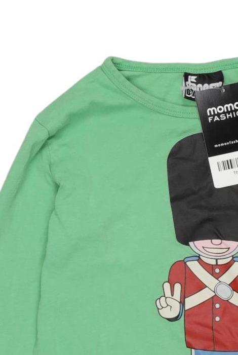 Thumbnail - Danefae Jungen Langarmshirt, grün, Gr. 128