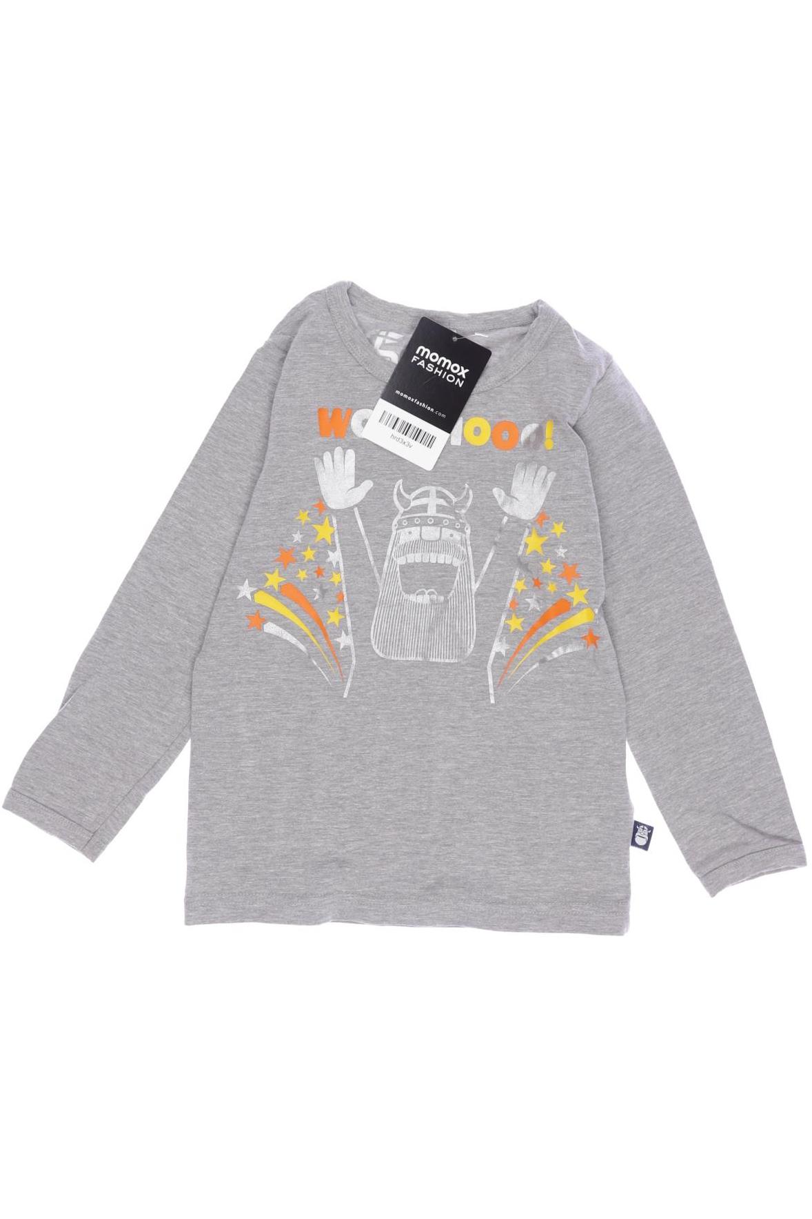 

Danefae Jungen Langarmshirt, grau, Gr. 98