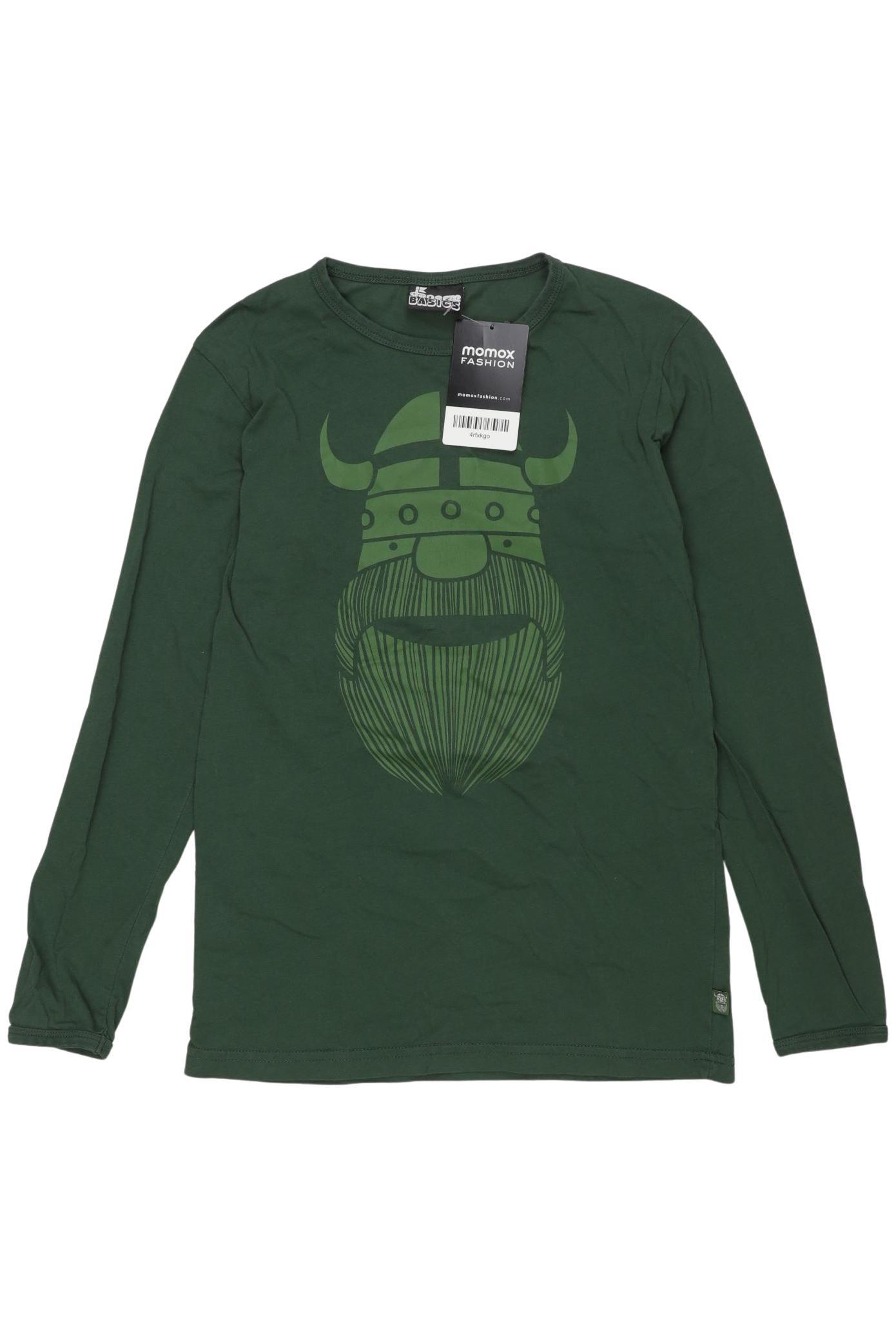 

Danefae Jungen Langarmshirt, grün, Gr. 140