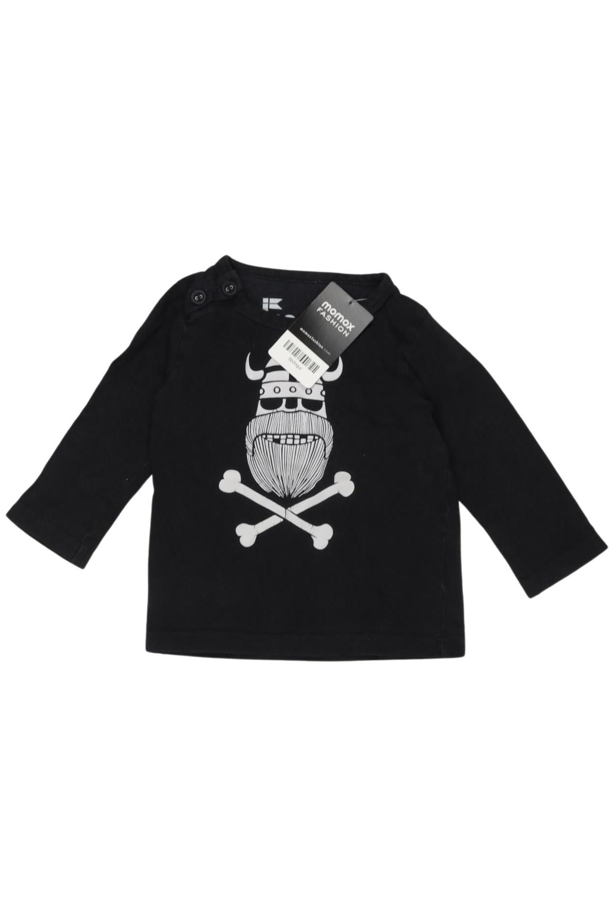 

Danefae Jungen Langarmshirt, schwarz, Gr. 92