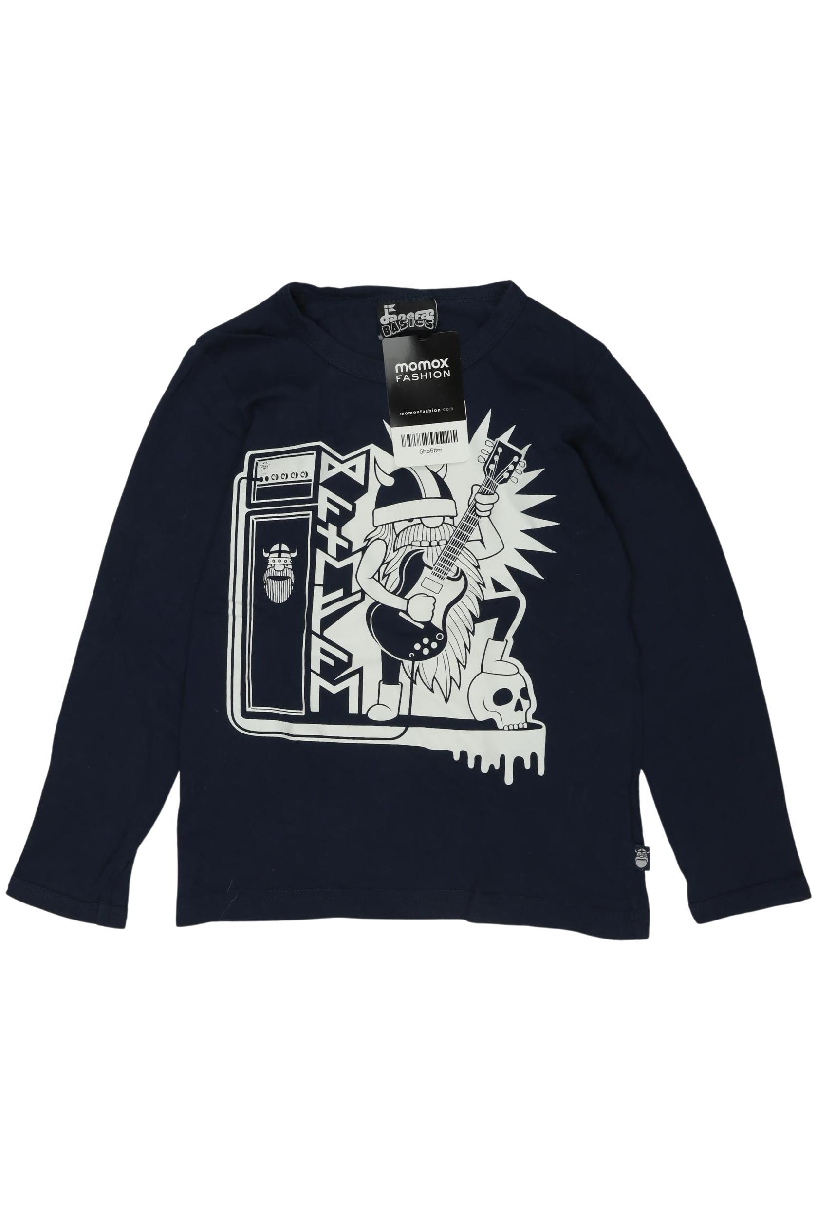 

Danefae Jungen Langarmshirt, marineblau, Gr. 104