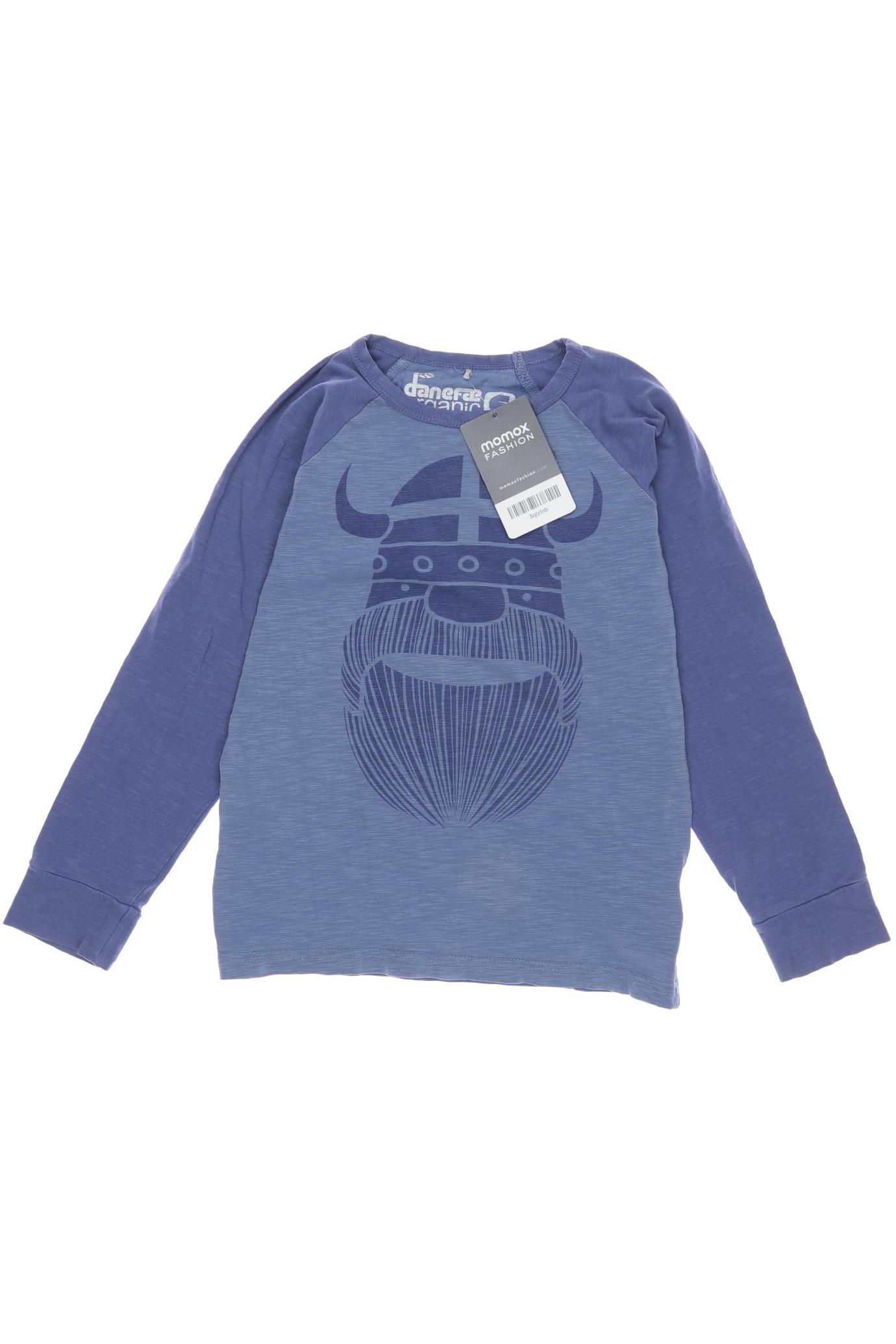

Danefae Herren Langarmshirt, blau, Gr. 116