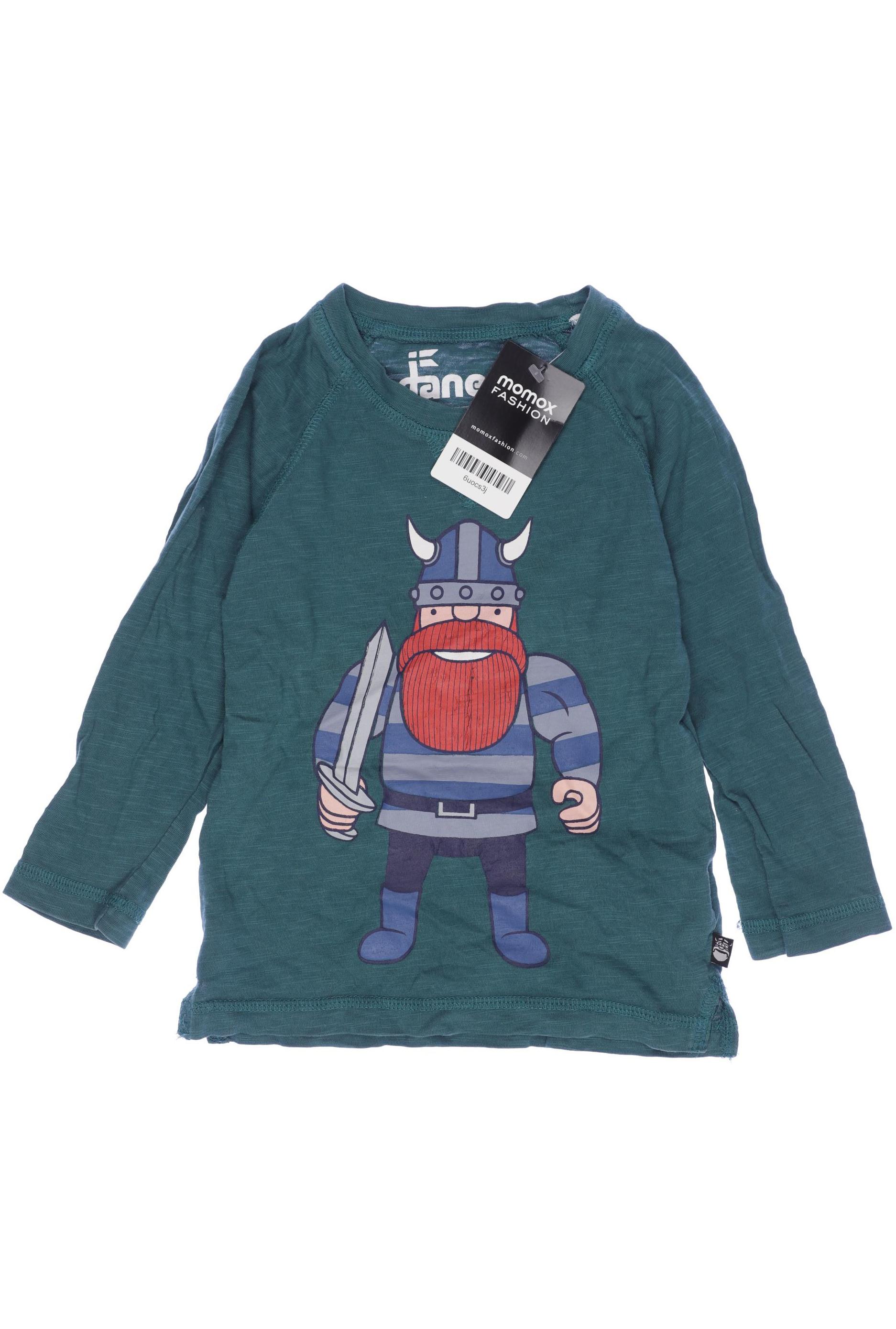 

Danefae Herren Langarmshirt, türkis, Gr. 98