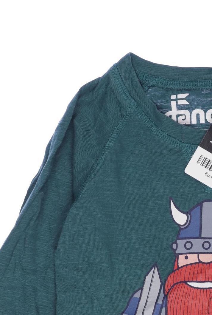 Thumbnail - Danefae Jungen Langarmshirt, türkis, Gr. 98
