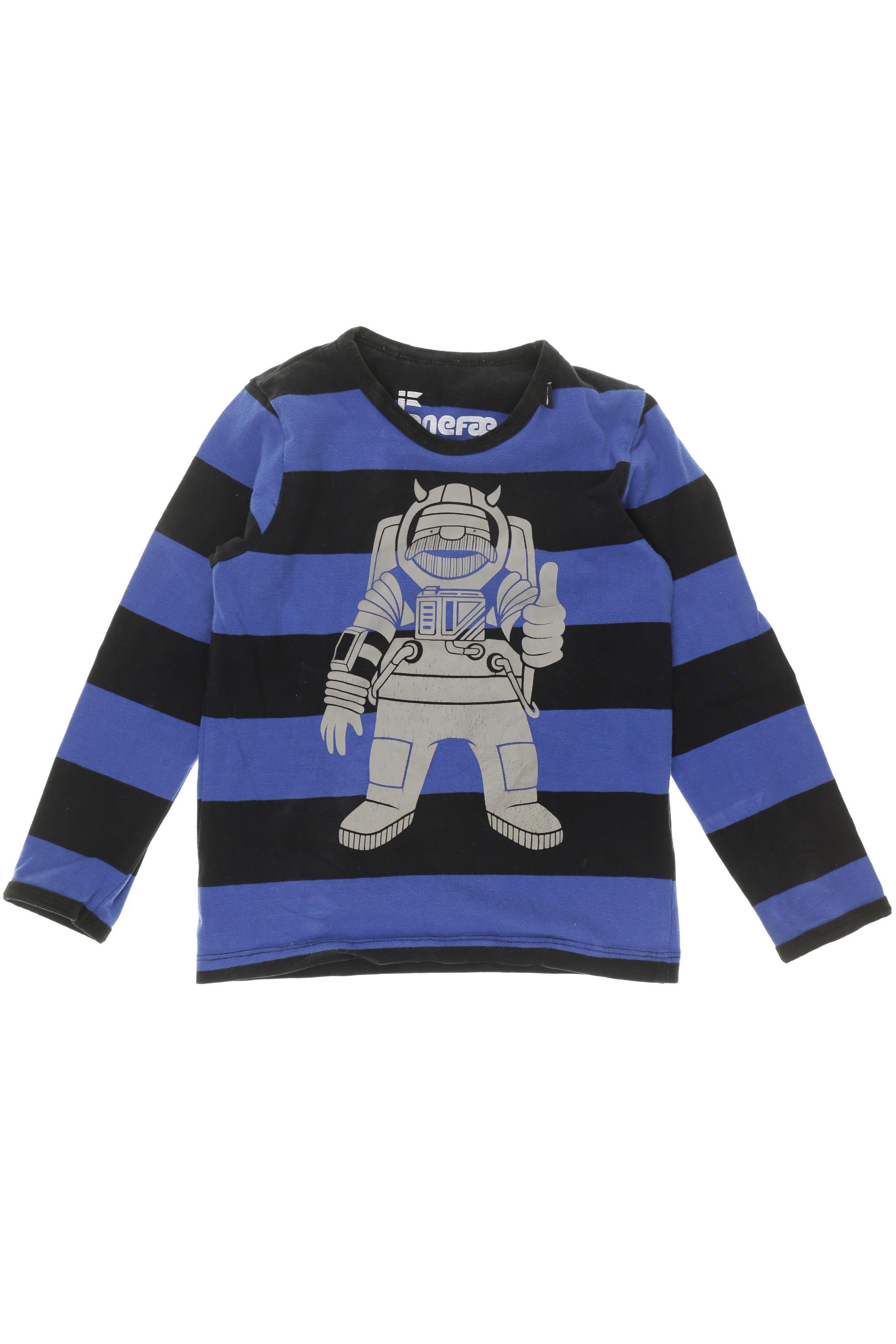 

Danefae Jungen Langarmshirt, blau, Gr. 104