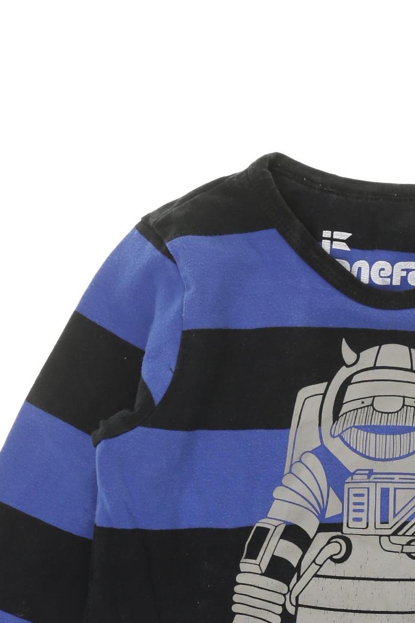 Thumbnail - Danefae Jungen Langarmshirt, blau, Gr. 104