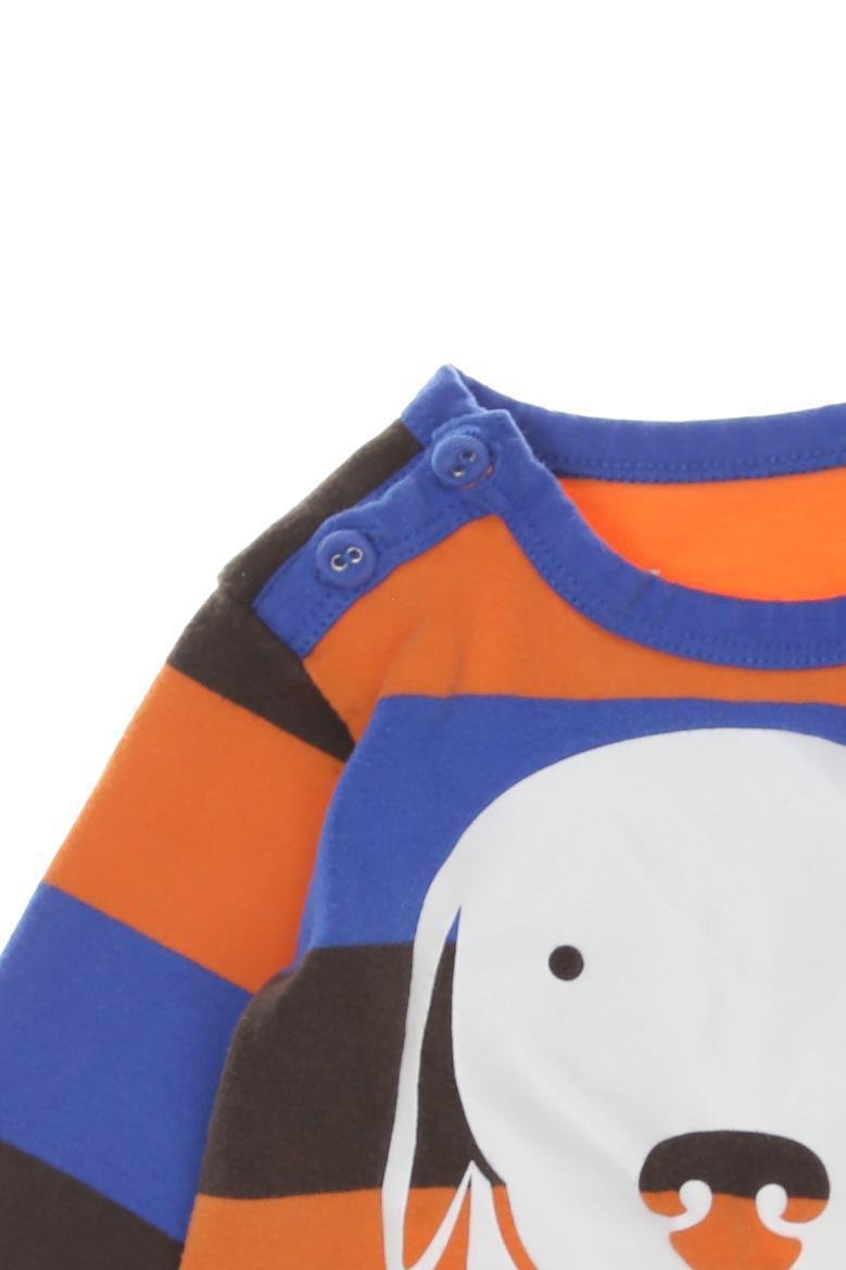 Thumbnail - Danefae Jungen Langarmshirt, orange, Gr. 68