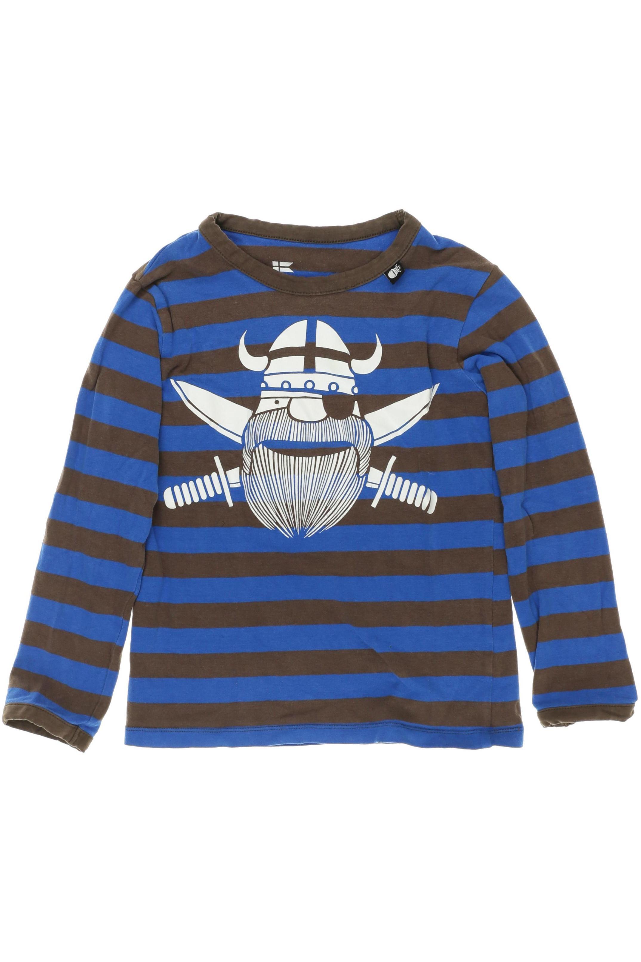 

Danefae Jungen Langarmshirt, blau, Gr. 110