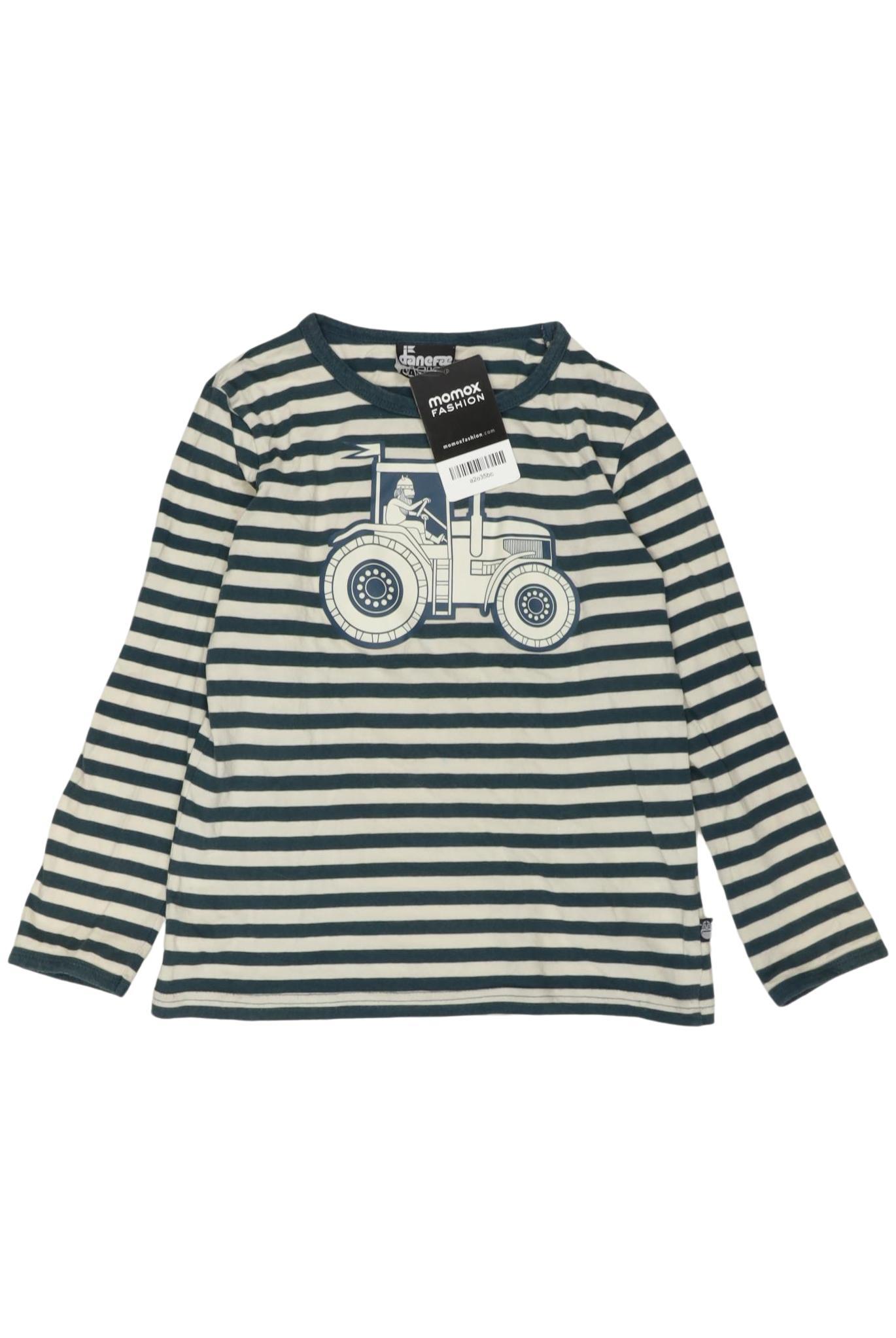 

Danefae Jungen Langarmshirt, mehrfarbig, Gr. 116
