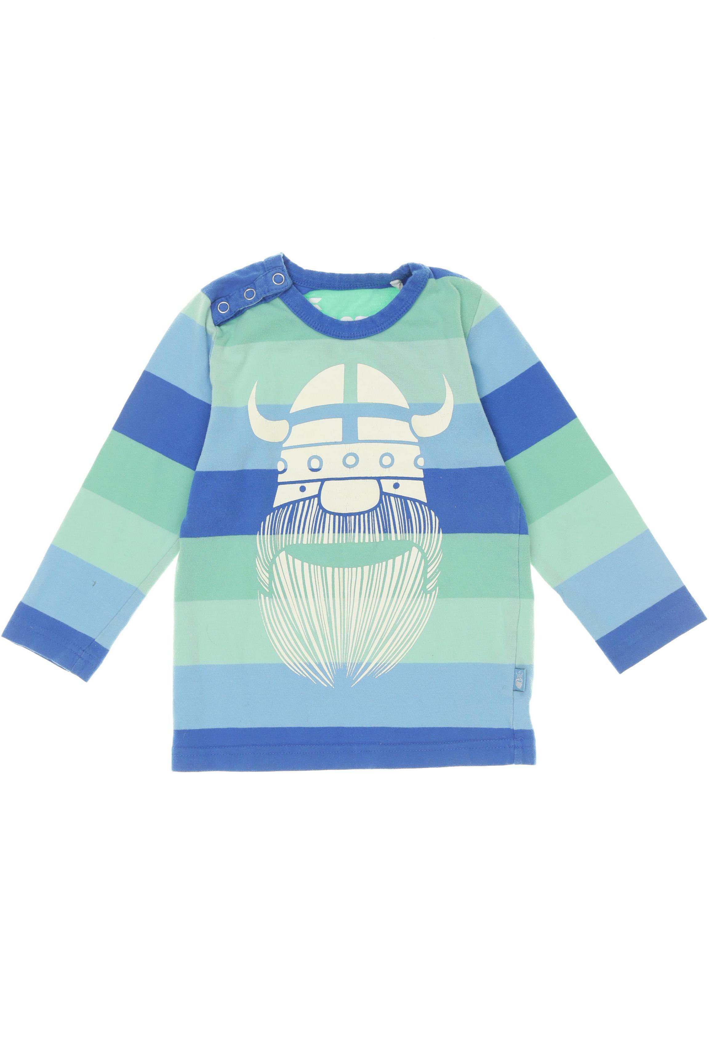 

Danefae Jungen Langarmshirt, türkis, Gr. 86