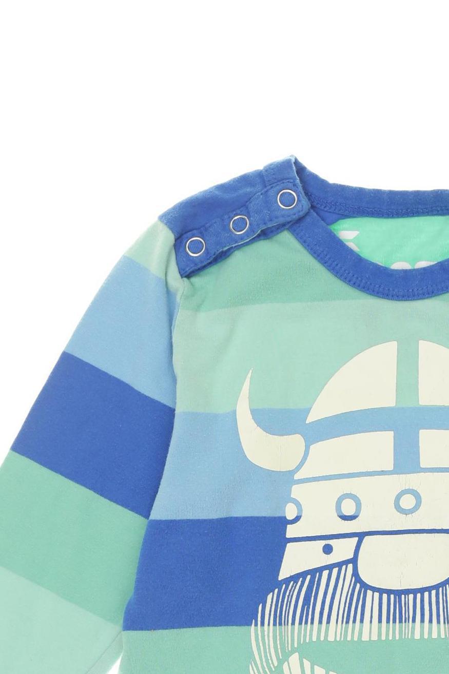 Thumbnail - Danefae Jungen Langarmshirt, türkis, Gr. 86
