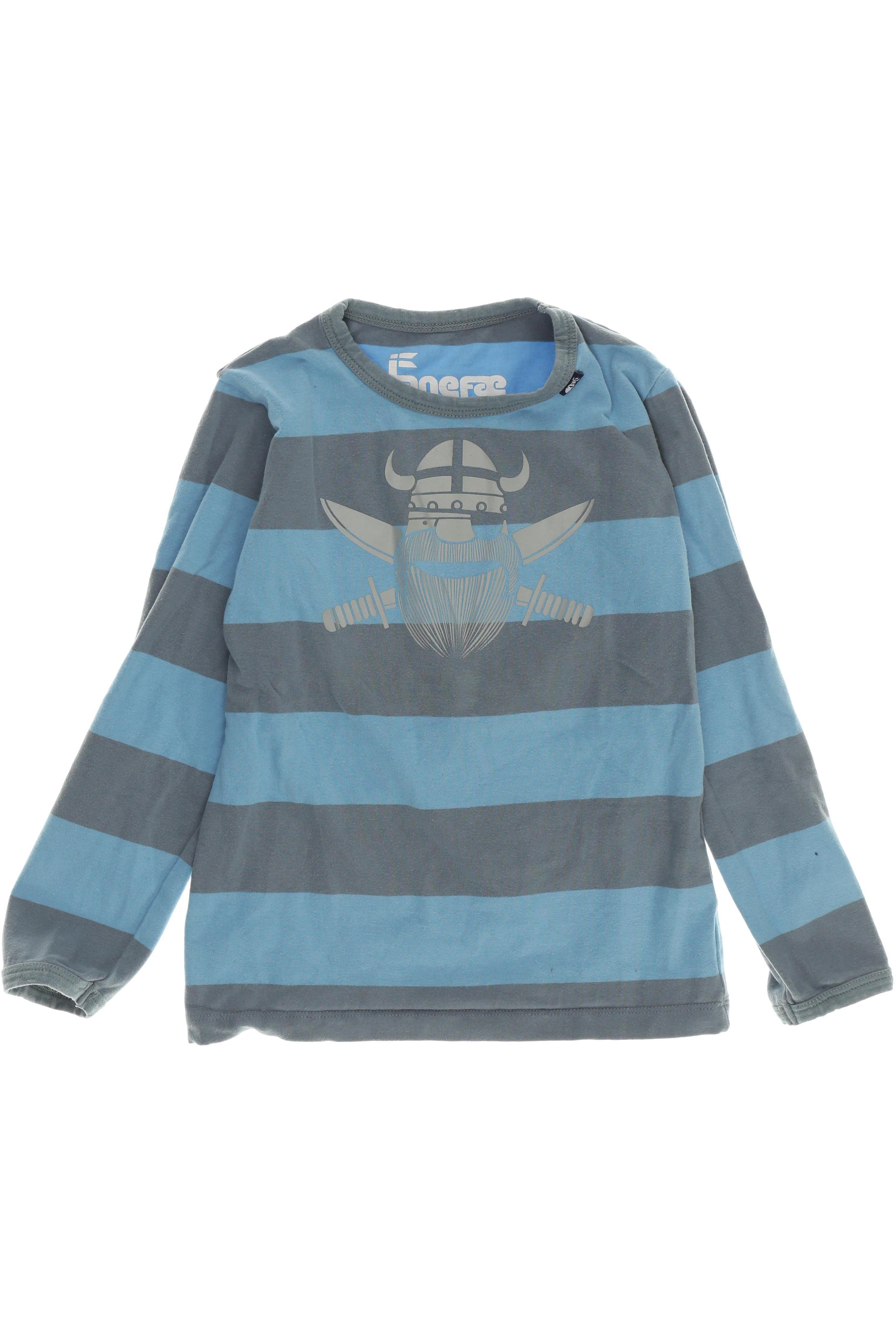 

Danefae Jungen Langarmshirt, blau, Gr. 110