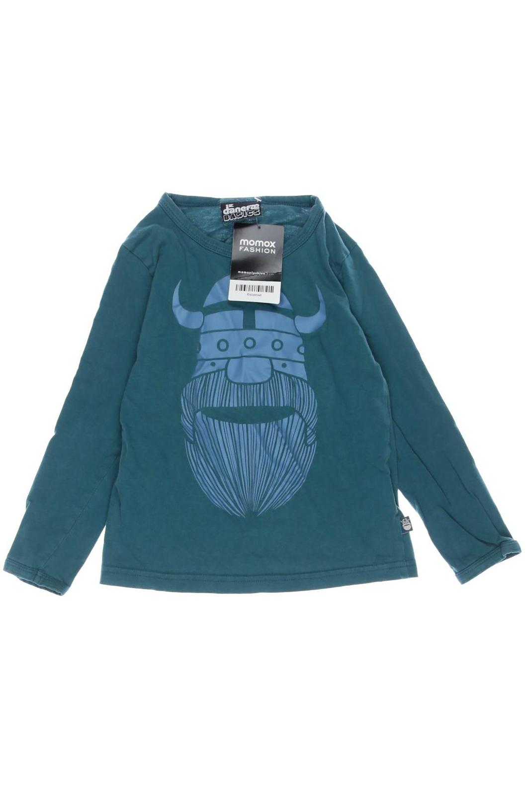 

Danefae Jungen Langarmshirt, grün, Gr. 104