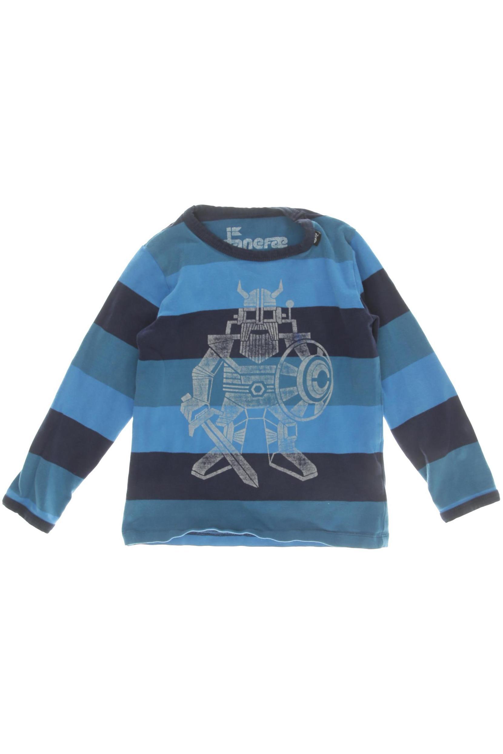 

Danefae Jungen Langarmshirt, blau, Gr. 98
