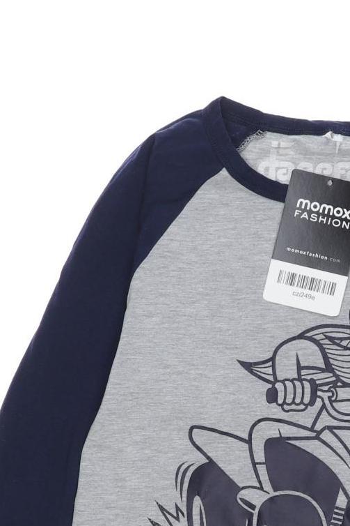 Thumbnail - Danefae Jungen Langarmshirt, grau, Gr. 116