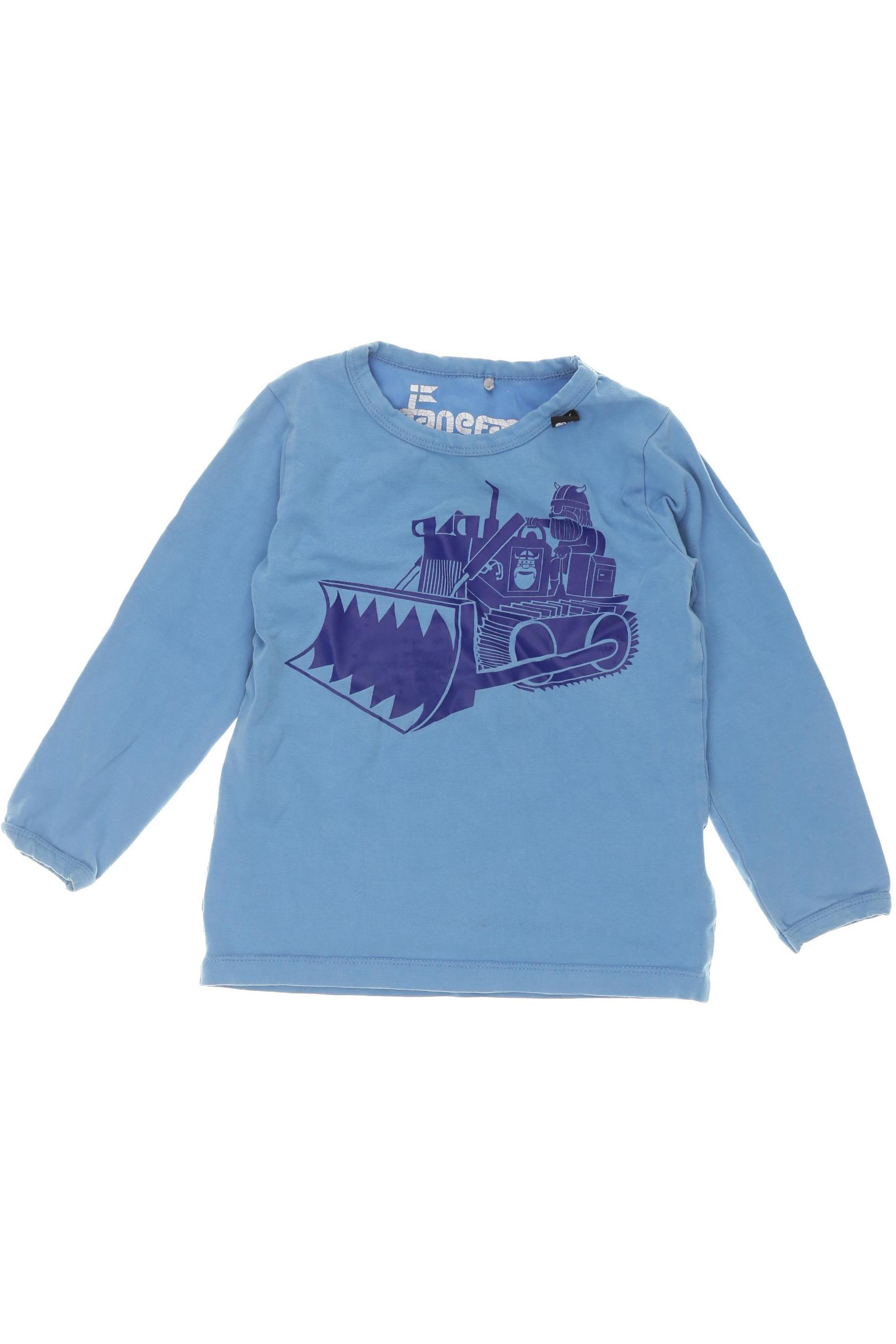 

Danefae Jungen Langarmshirt, blau, Gr. 92