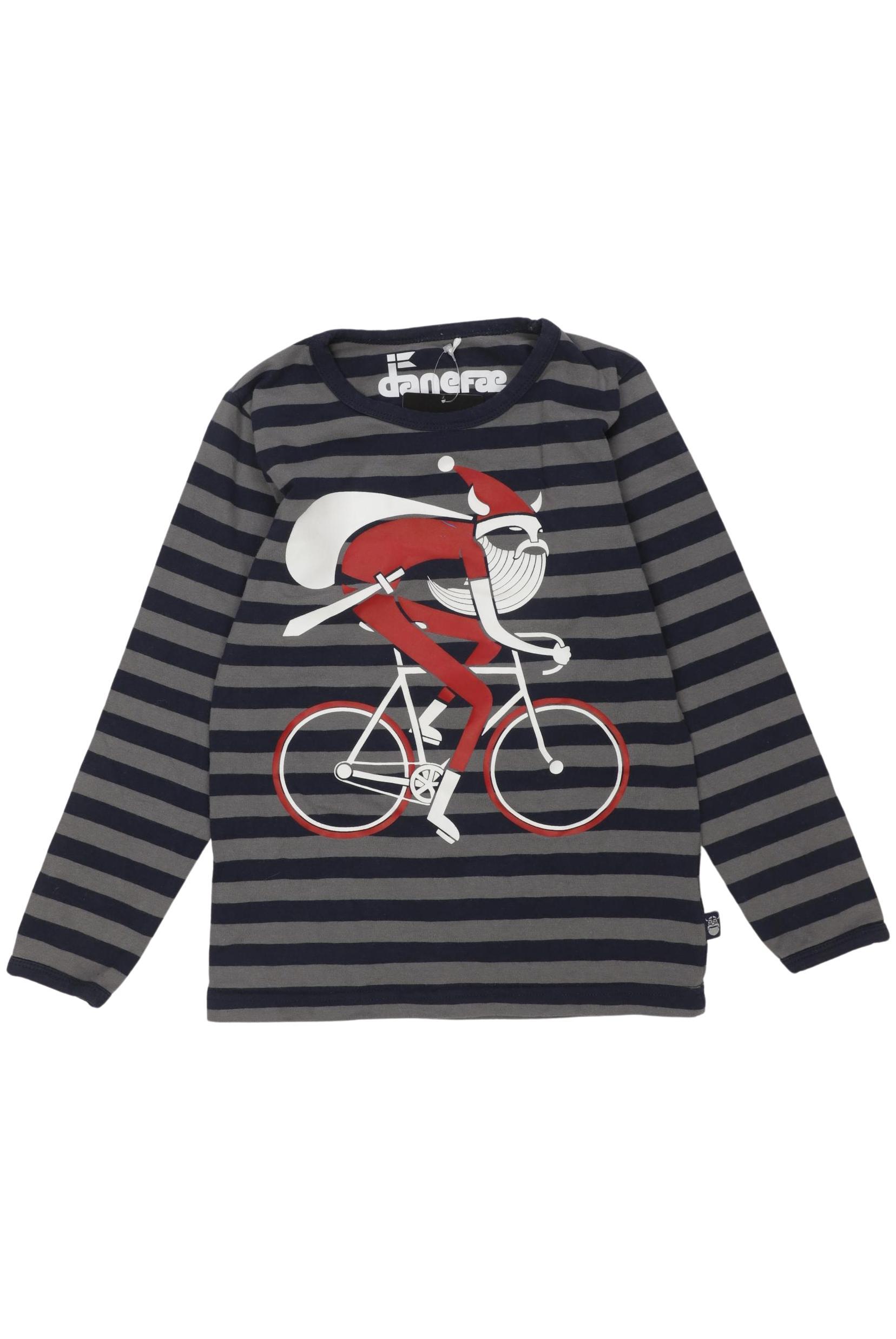 

Danefae Jungen Langarmshirt, mehrfarbig, Gr. 104