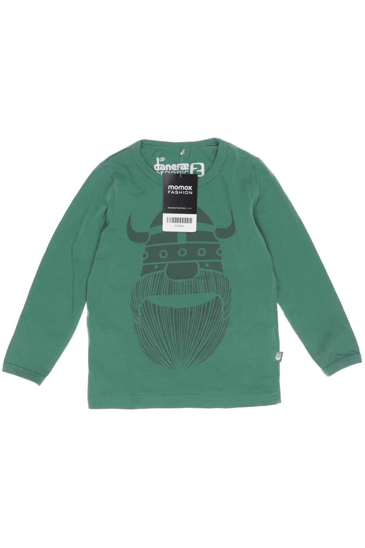 

Danefae Jungen Langarmshirt, grün
