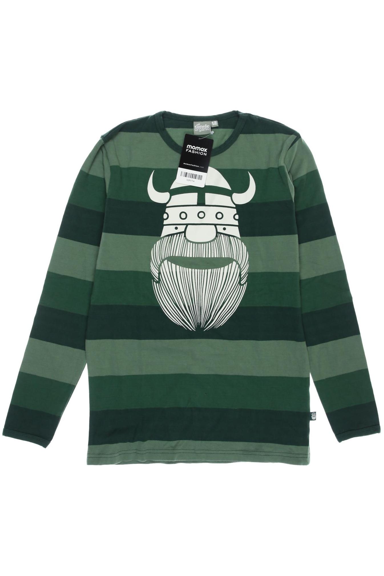 

Danefae Herren Langarmshirt, grün, Gr. 152