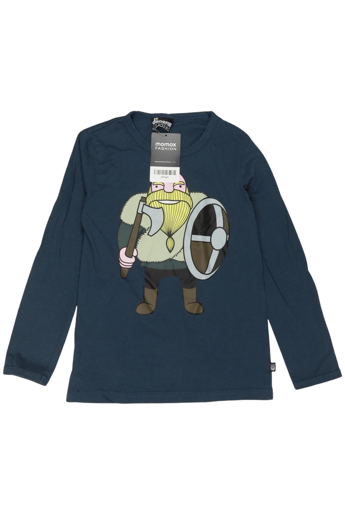 

Danefae Jungen Langarmshirt, marineblau, Gr. 116