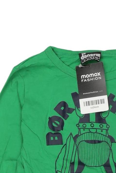 Thumbnail - Danefae Jungen Langarmshirt, grün, Gr. 104