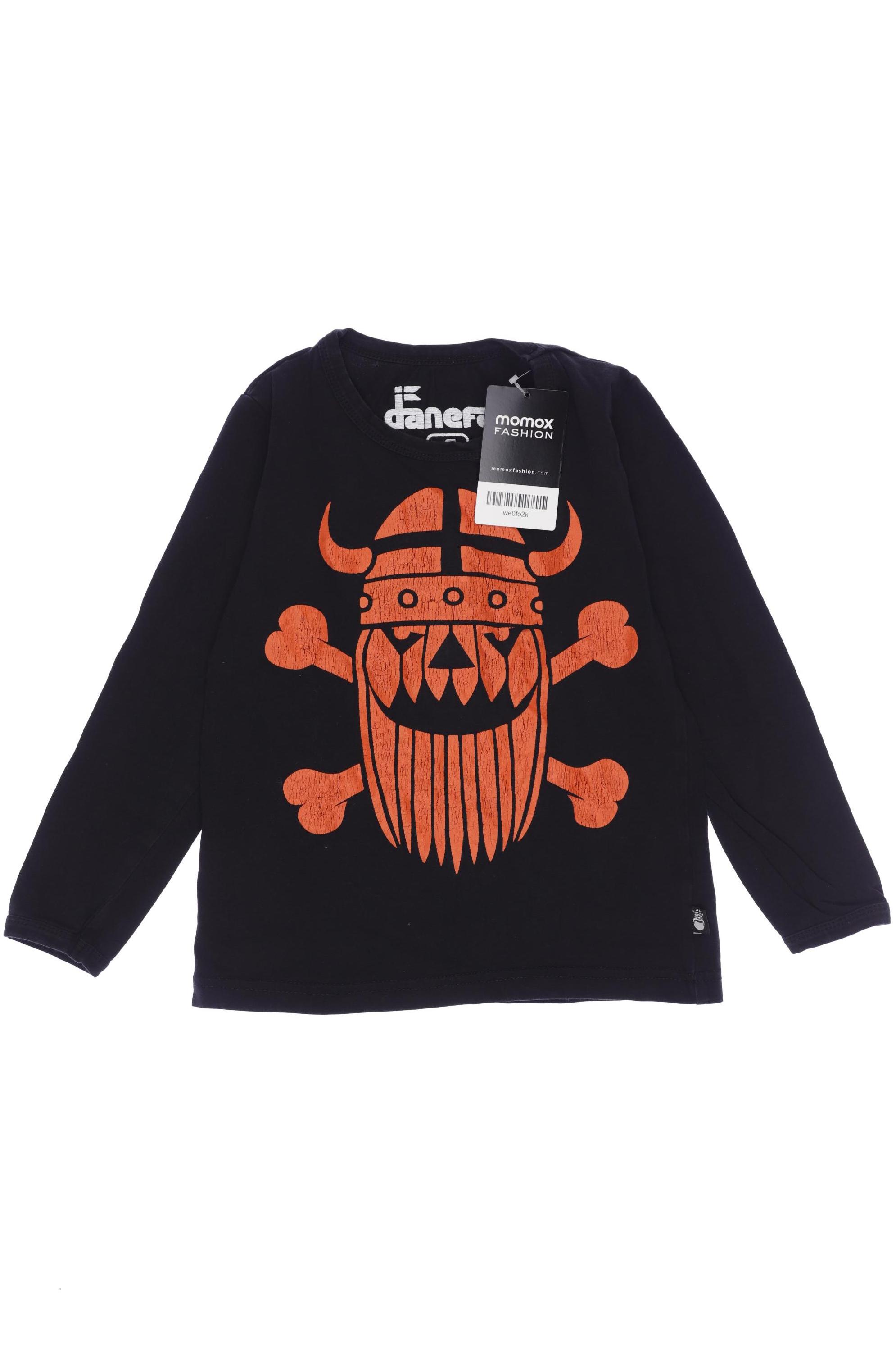 

Danefae Herren Langarmshirt, schwarz, Gr. 104