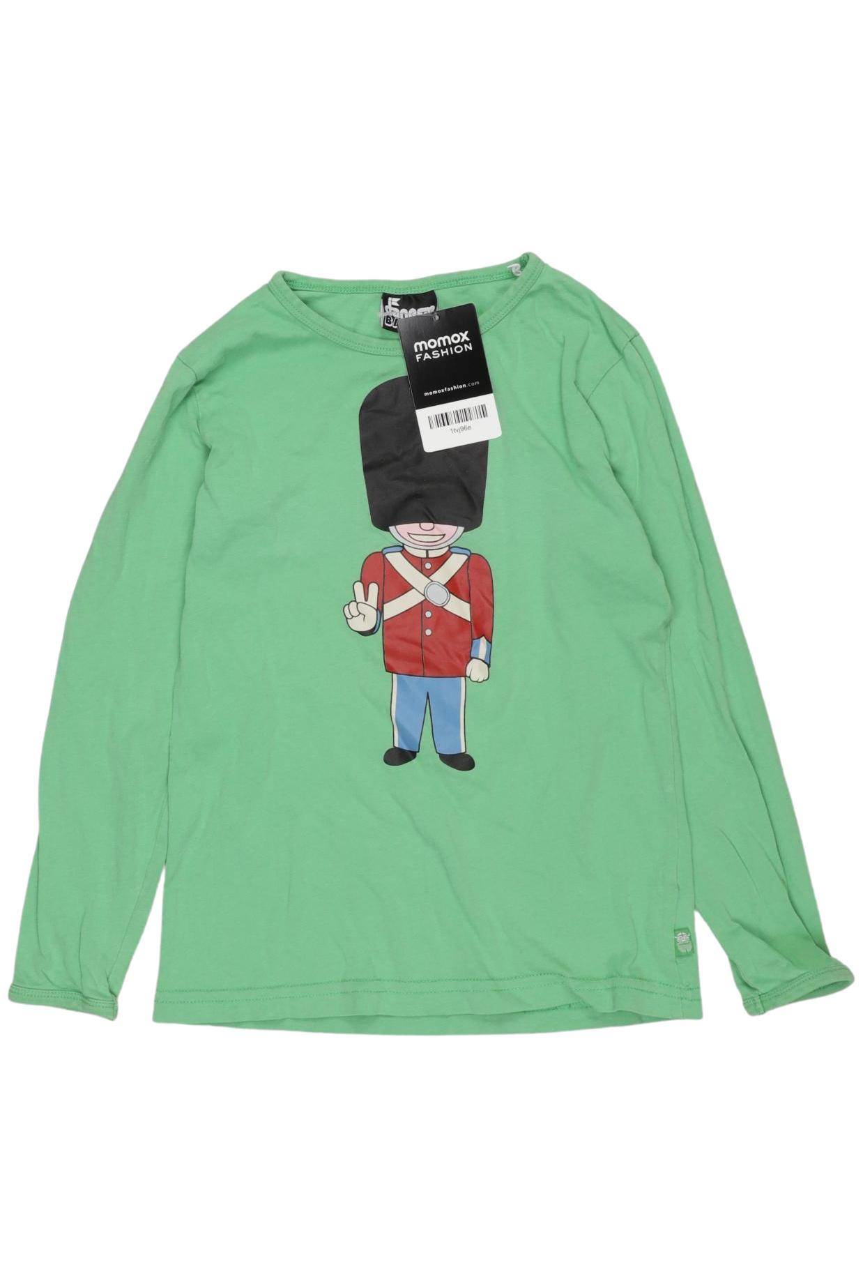 

Danefae Jungen Langarmshirt, grün, Gr. 128