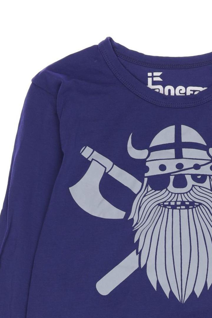 Thumbnail - Danefae Jungen Langarmshirt, blau, Gr. 8