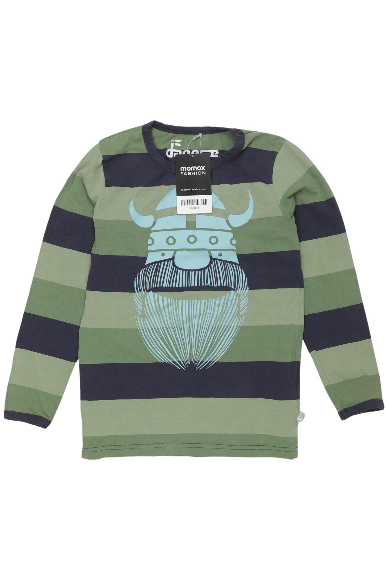 

Danefae Jungen Langarmshirt, mehrfarbig, Gr. 116