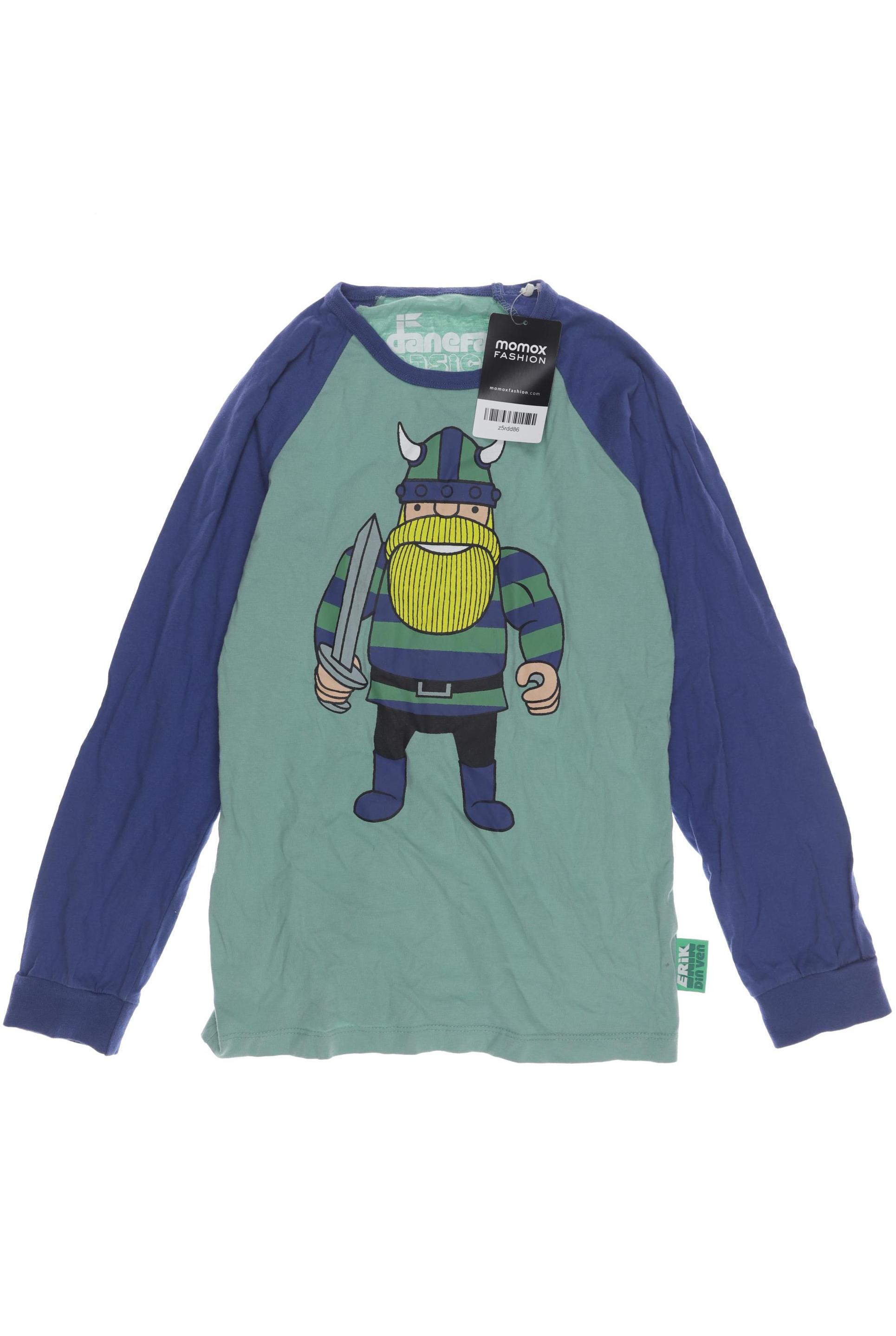 

Danefae Jungen Langarmshirt, grün