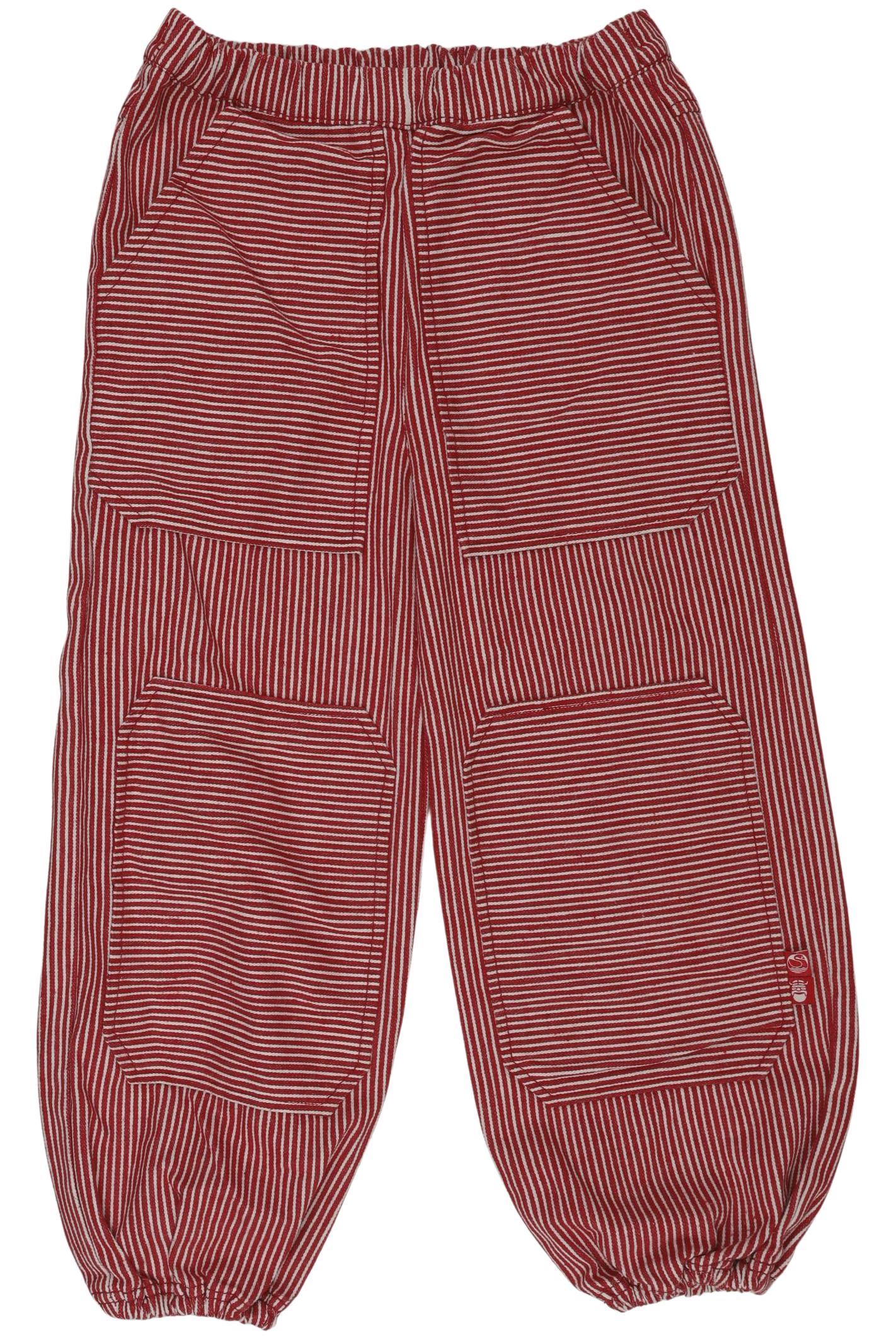 

Danefae Herren Stoffhose, rot, Gr. 116