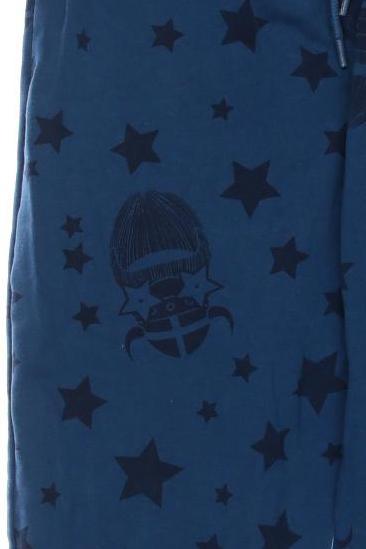 Thumbnail - Danefae Jungen Stoffhose, blau, Gr. 128