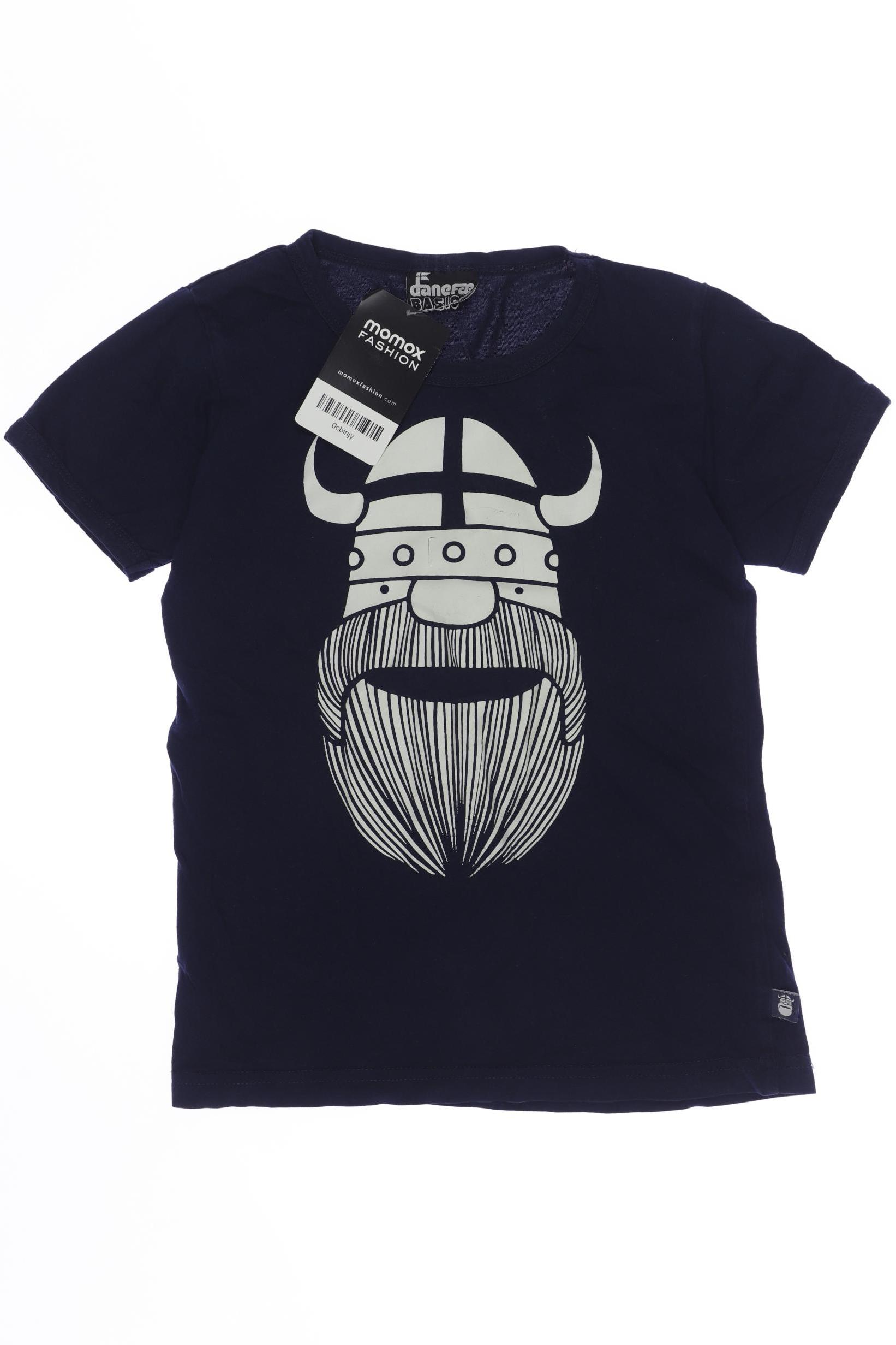 

Danefae Herren T-Shirt, marineblau, Gr. 116