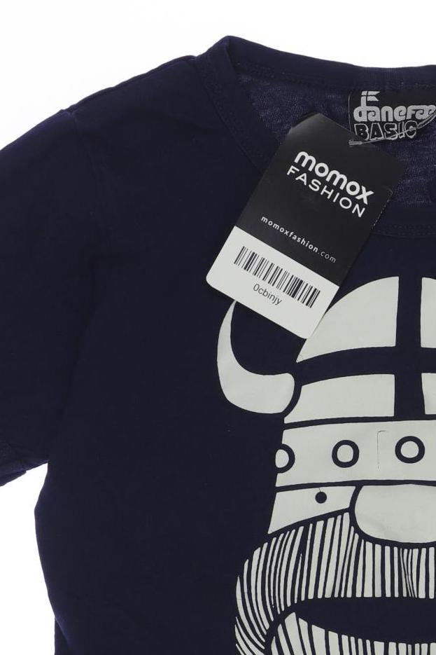 Thumbnail - Danefae Jungen T-Shirt, marineblau, Gr. 116
