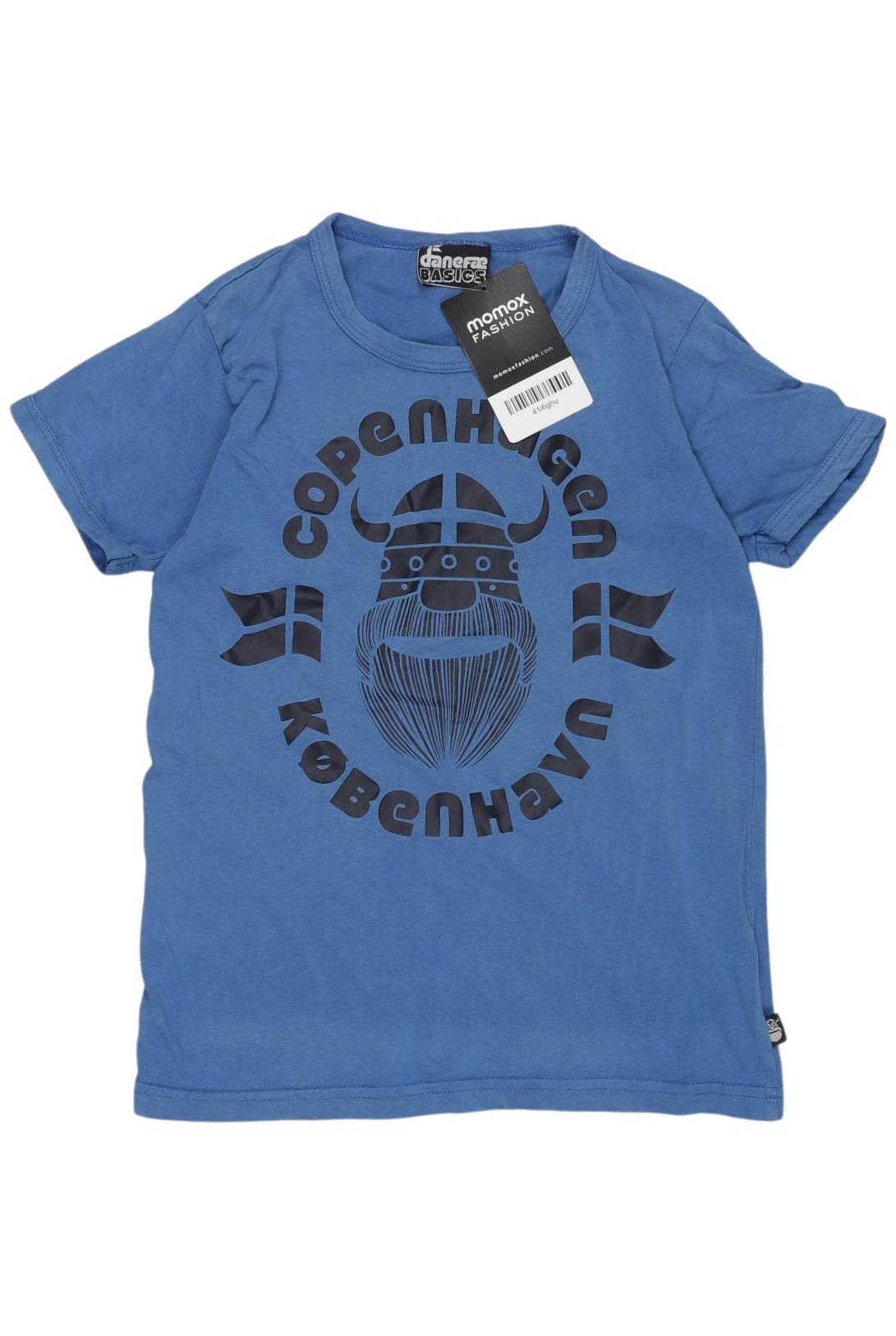 

Danefae Herren T-Shirt, blau, Gr. 116