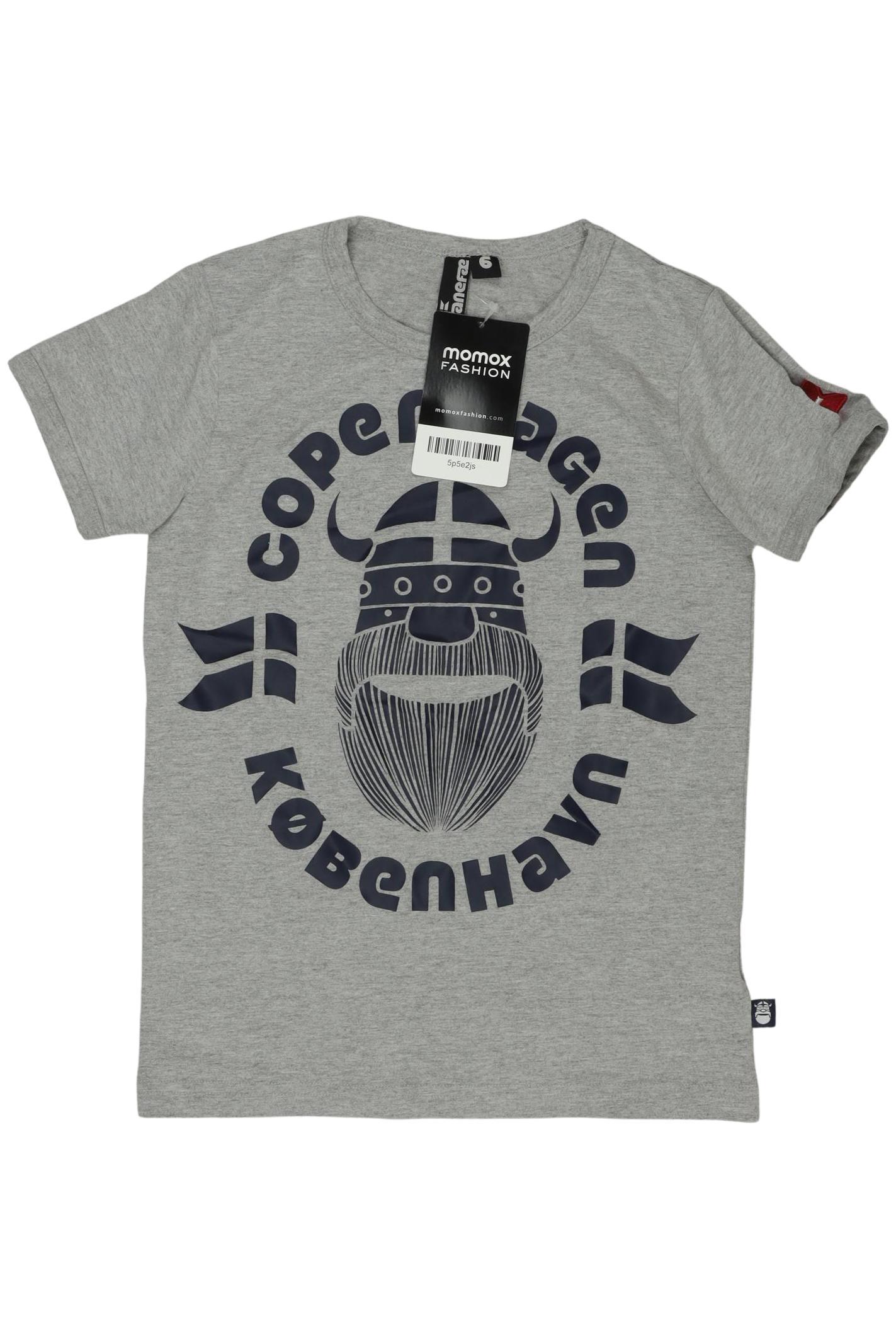 

Danefae Herren T-Shirt, grau, Gr. 116