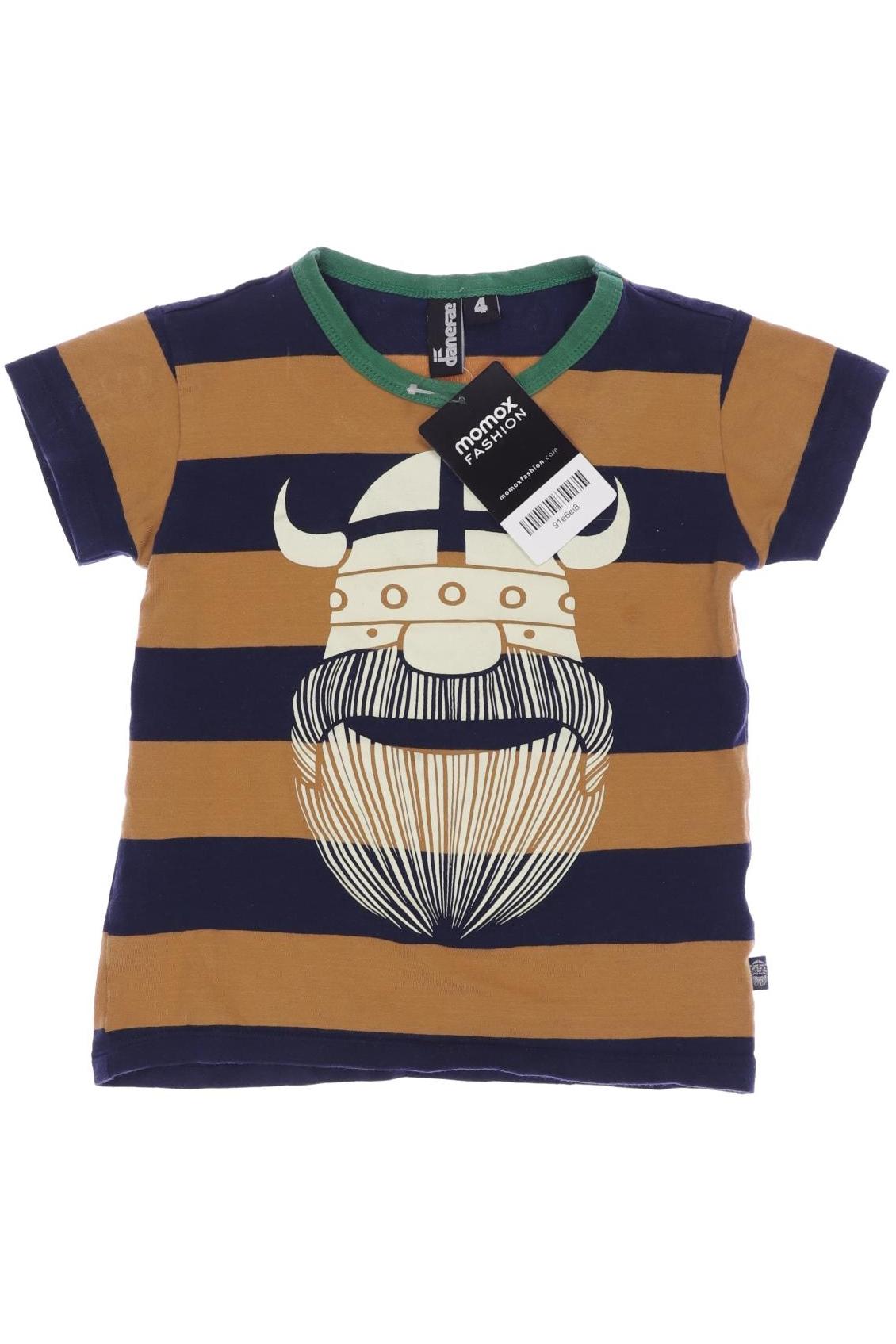 

Danefae Herren T-Shirt, marineblau, Gr. 104