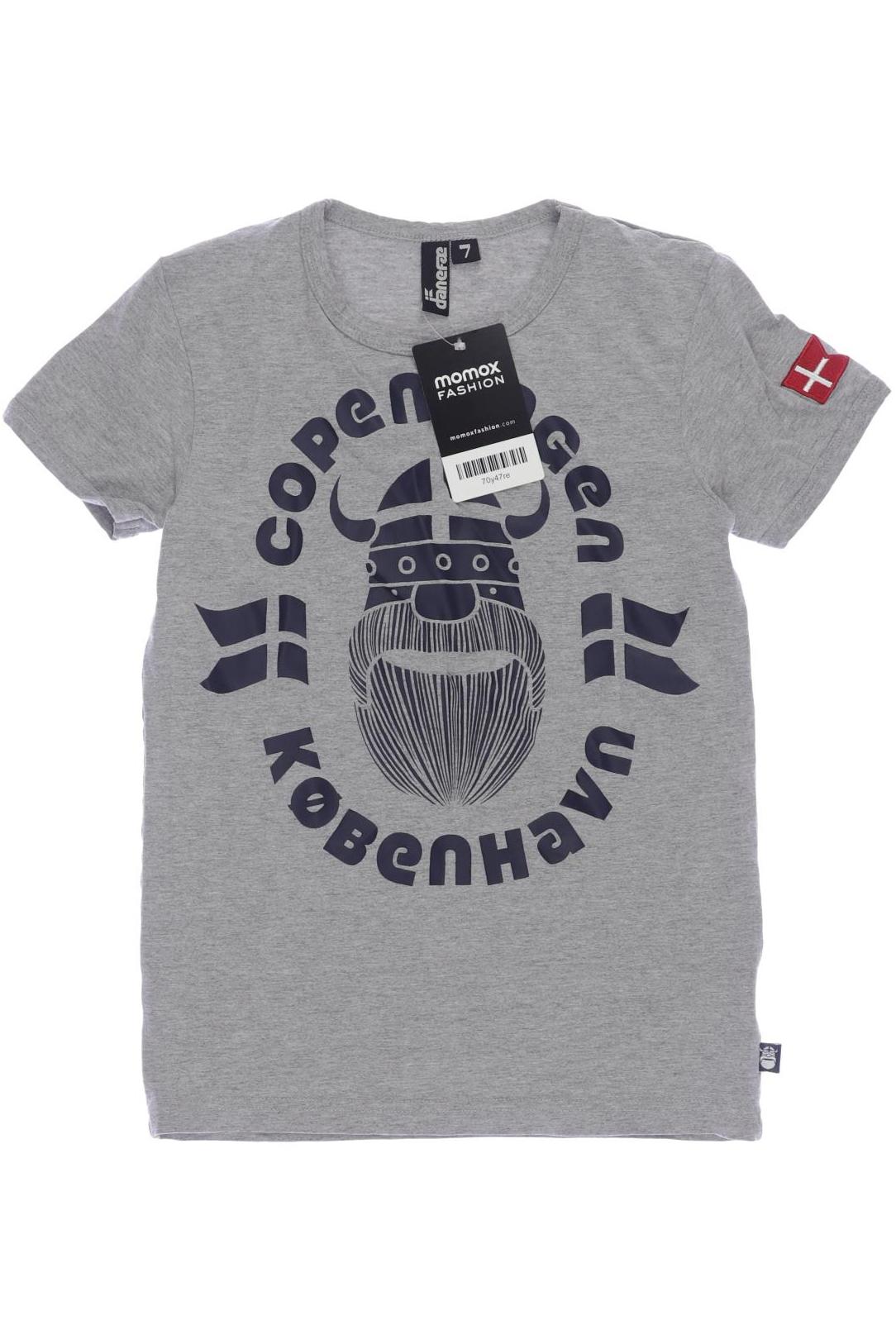 

Danefae Herren T-Shirt, grau, Gr. 128