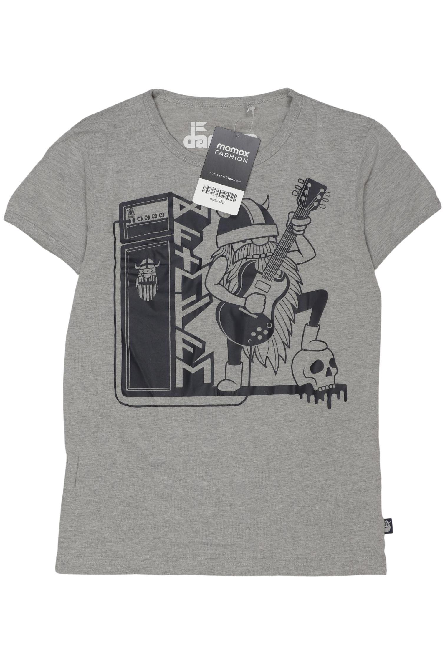 

Danefae Jungen T-Shirt, grau, Gr. 128