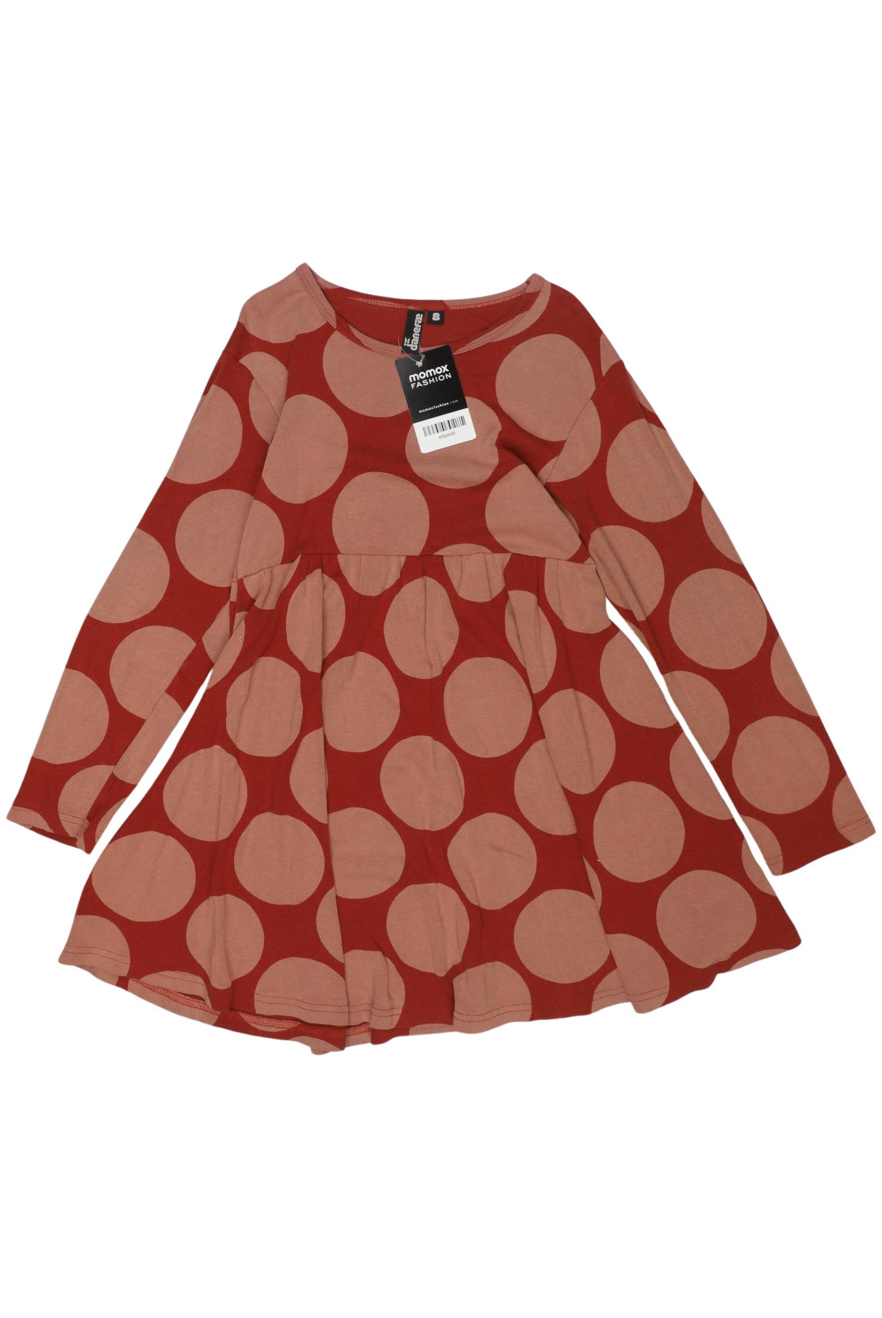 

Danefae Mädchen Kleid, rot, Gr. 8