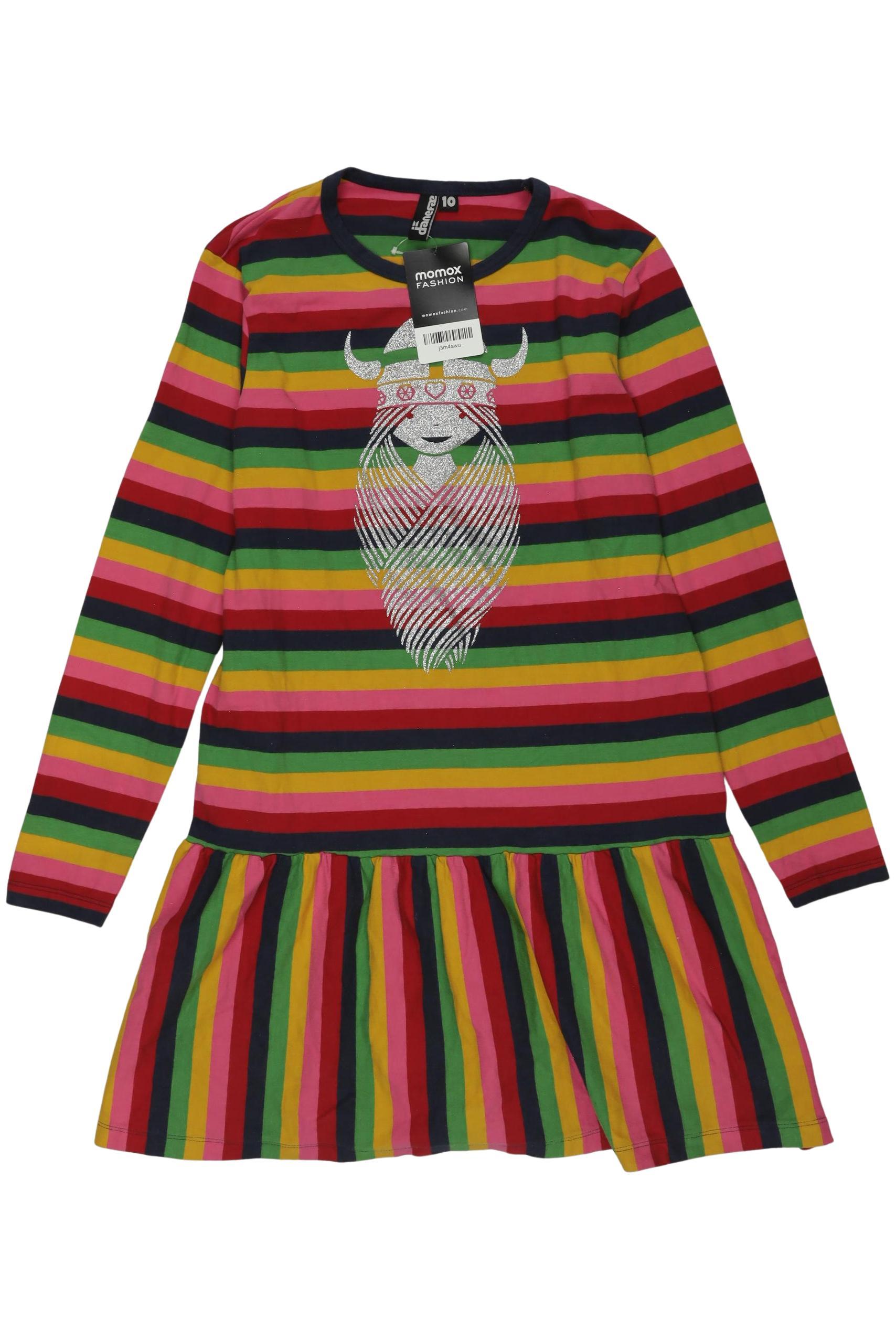 

Danefae Mädchen Kleid, mehrfarbig, Gr. 10