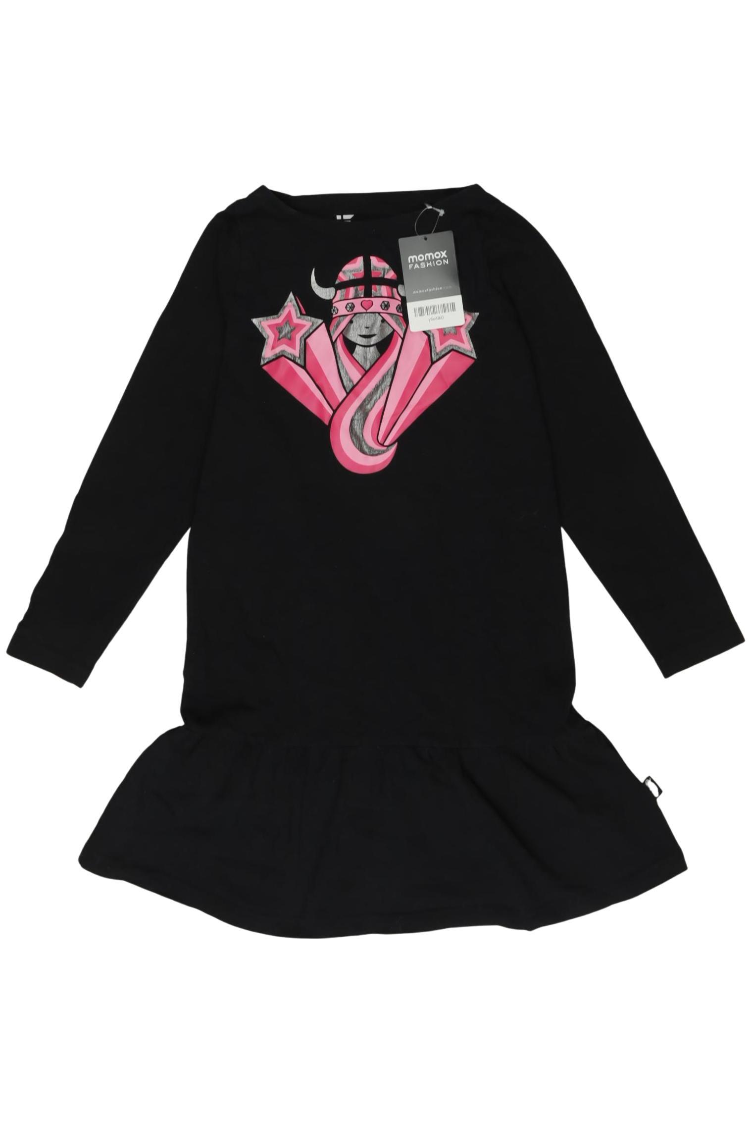 

Danefae Mädchen Kleid, schwarz, Gr. 128