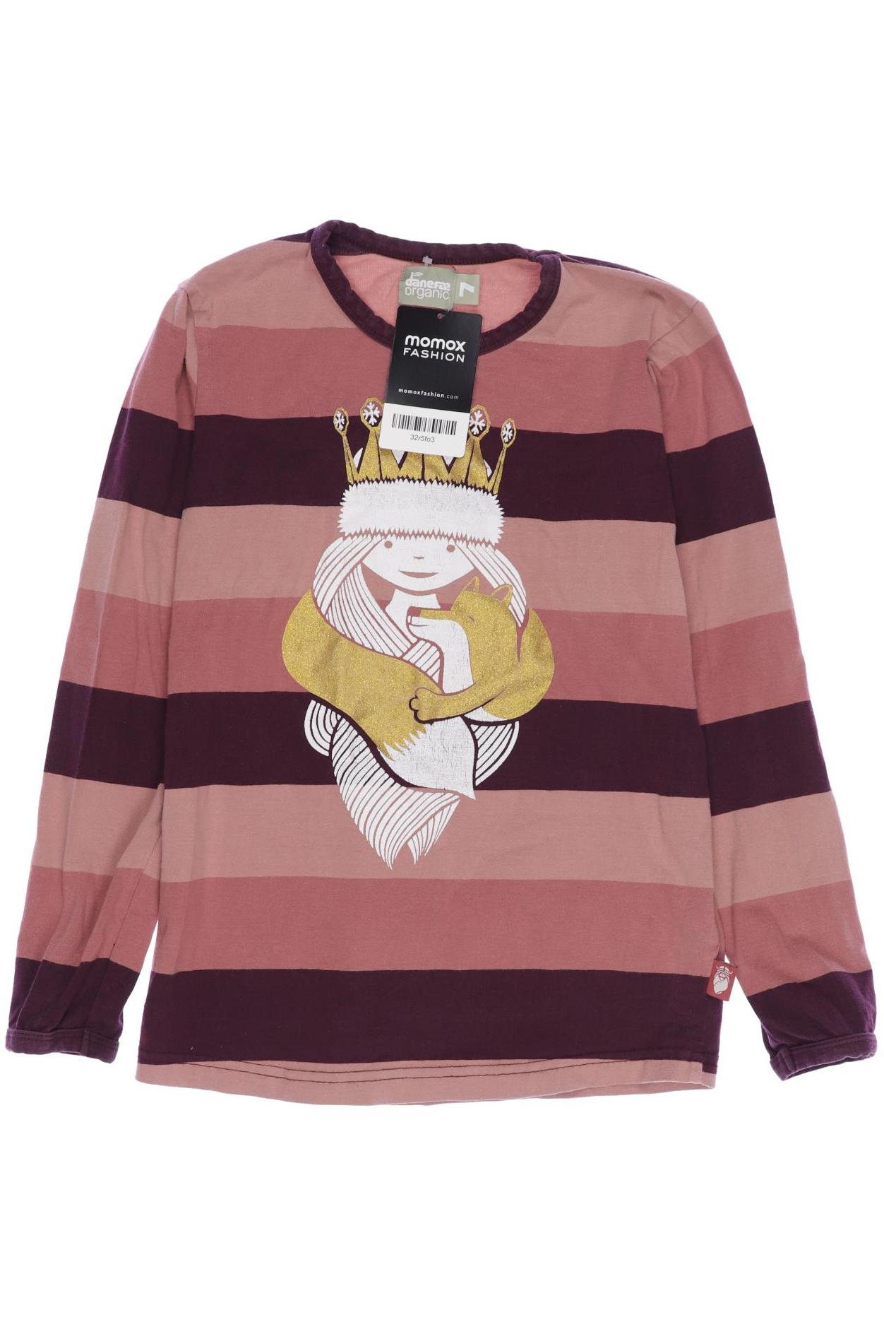 

Danefae Damen Langarmshirt, pink, Gr. 128
