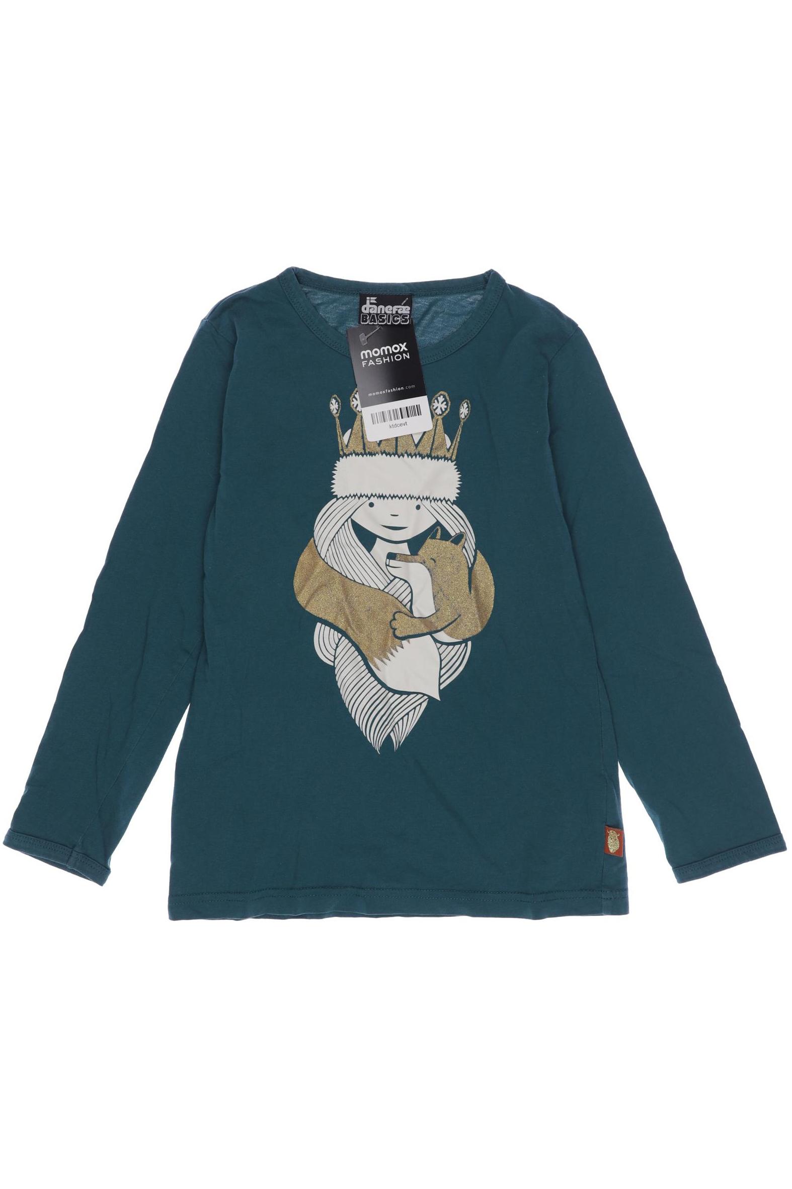 

Danefae Mädchen Langarmshirt, türkis