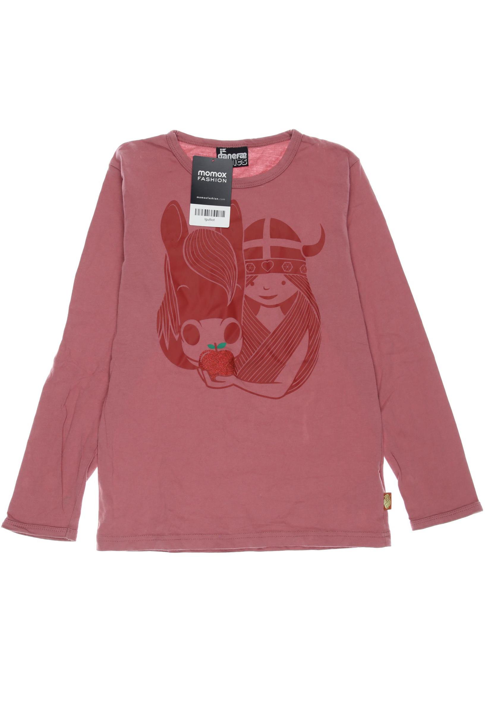 

Danefae Damen Langarmshirt, pink, Gr. 128