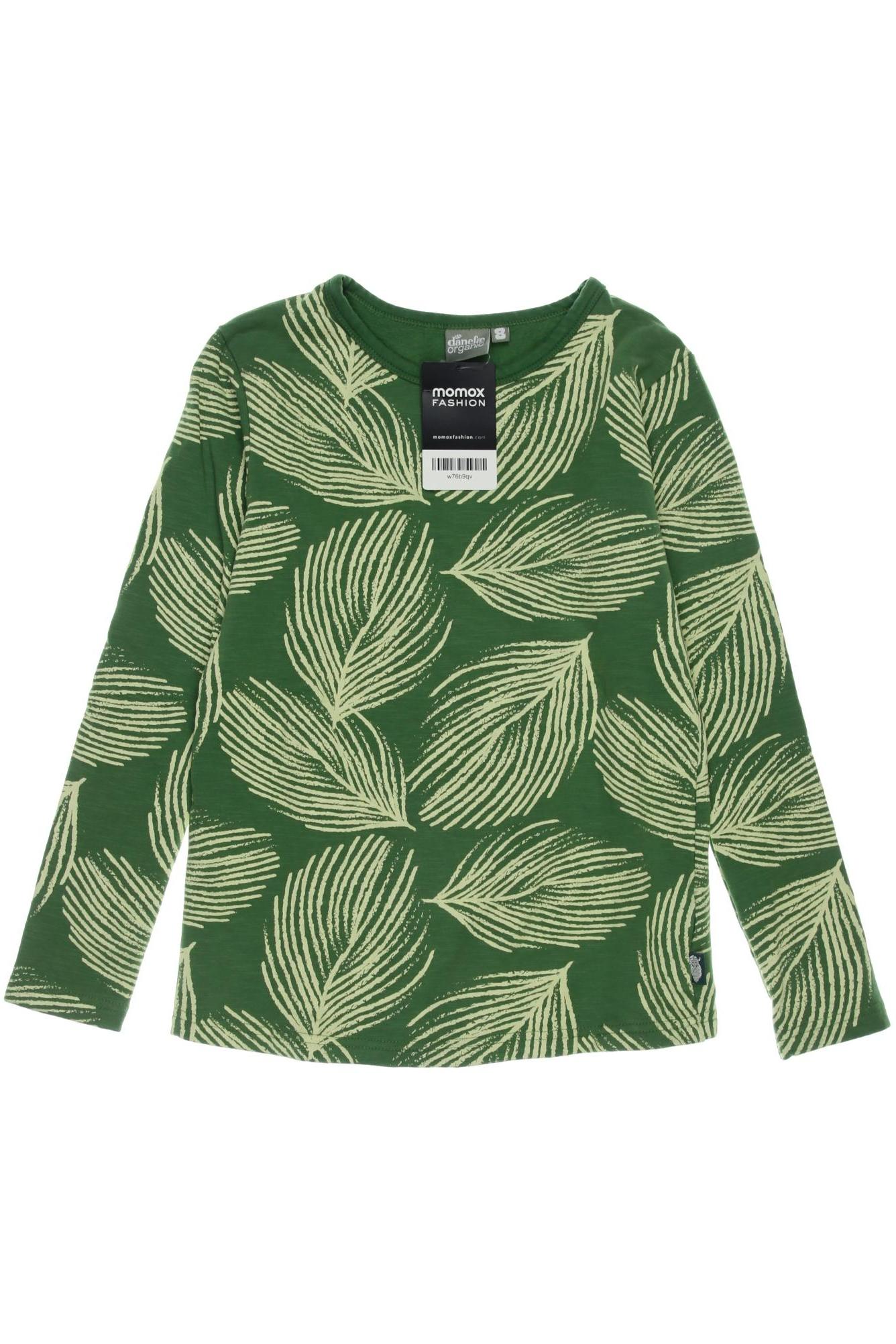 

Danefae Damen Langarmshirt, grün, Gr. 8