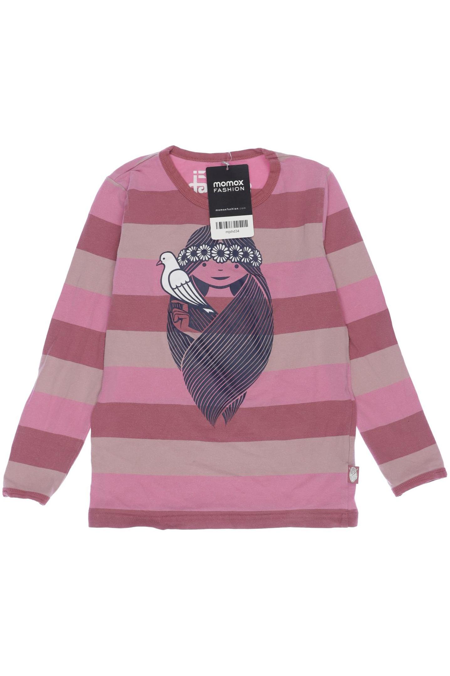 

Danefae Damen Langarmshirt, pink, Gr. 116